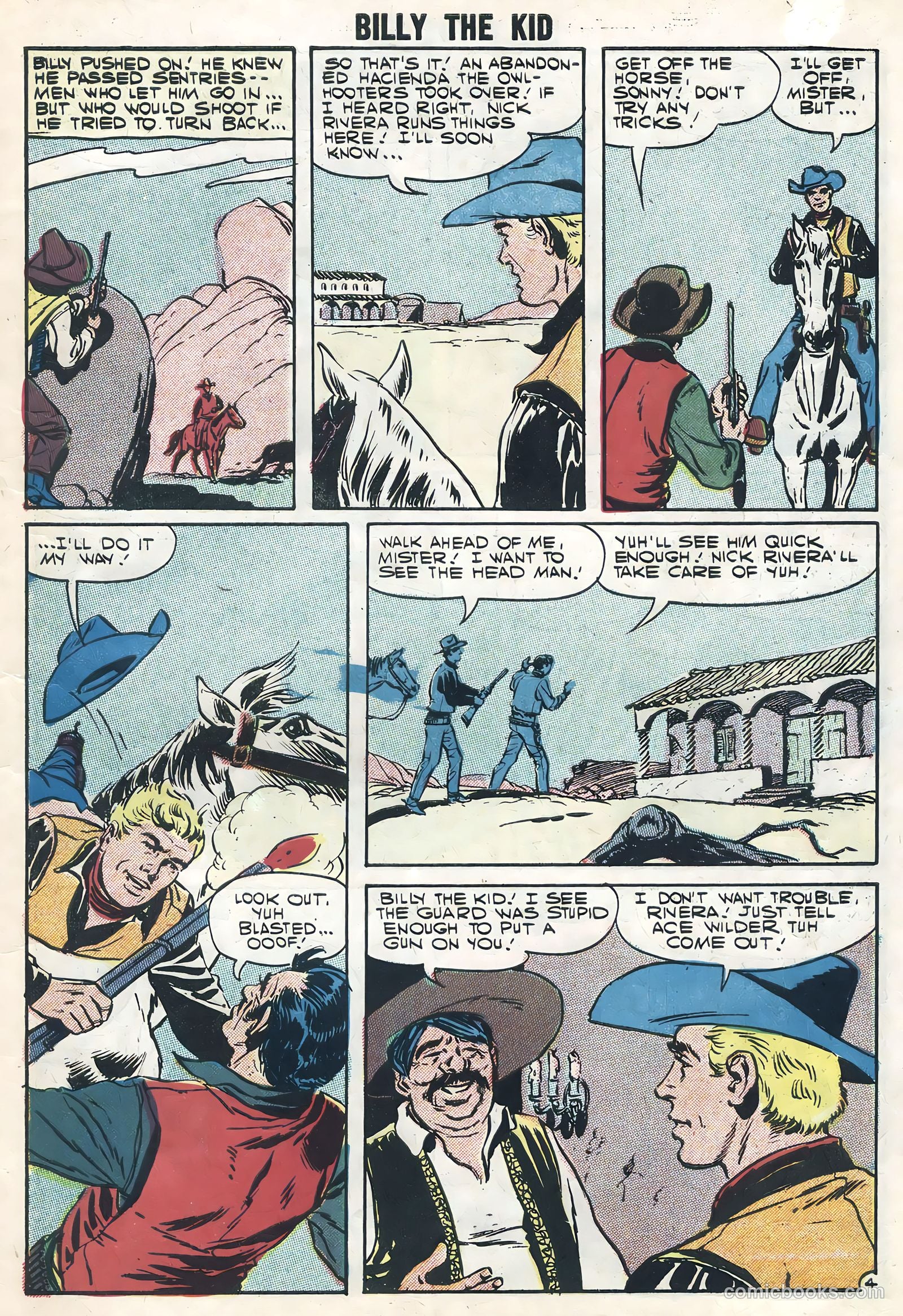 Billy the Kid #10 (1957) — page 7 of 36
