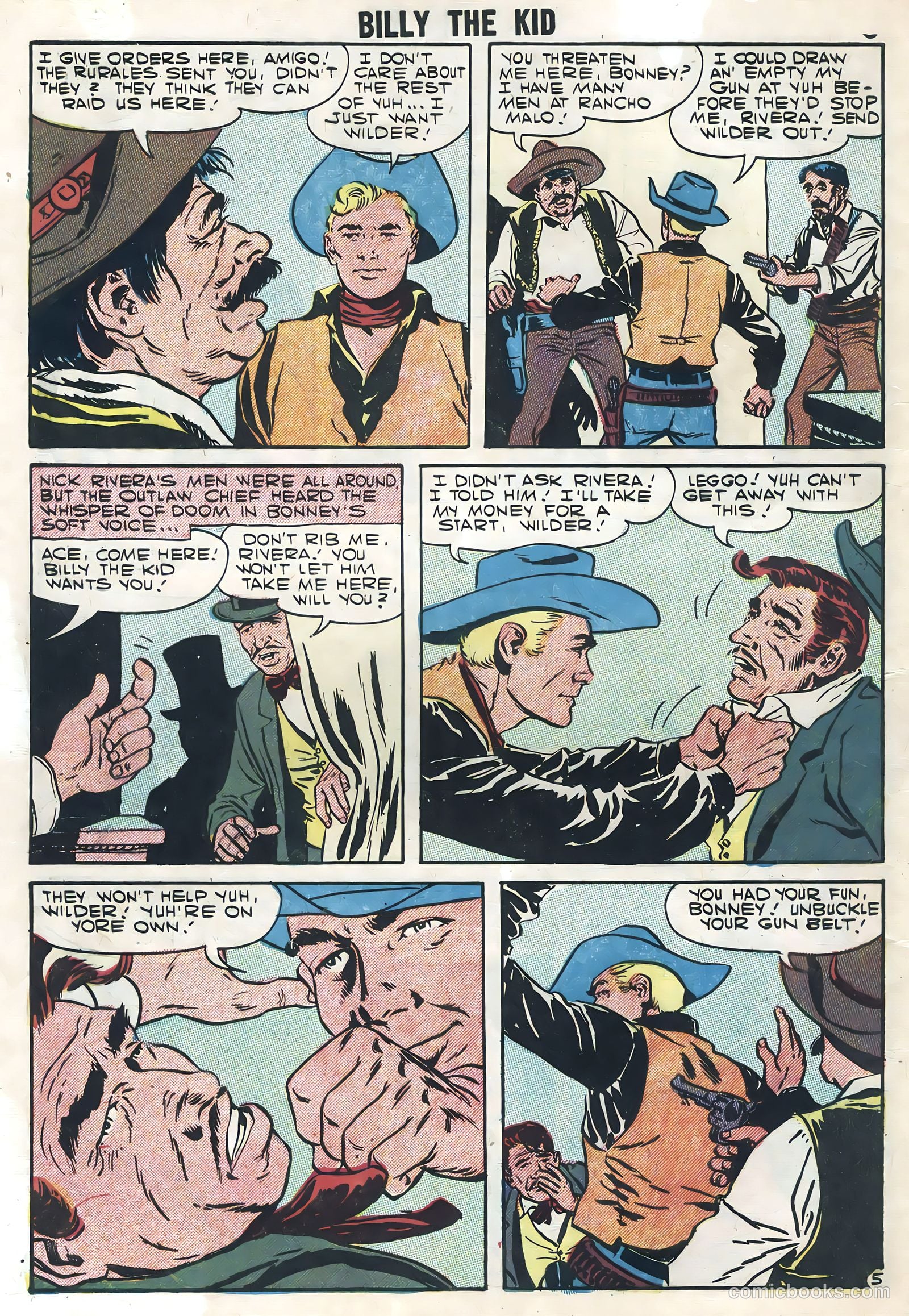 Billy the Kid #10 (1957) — page 8 of 36