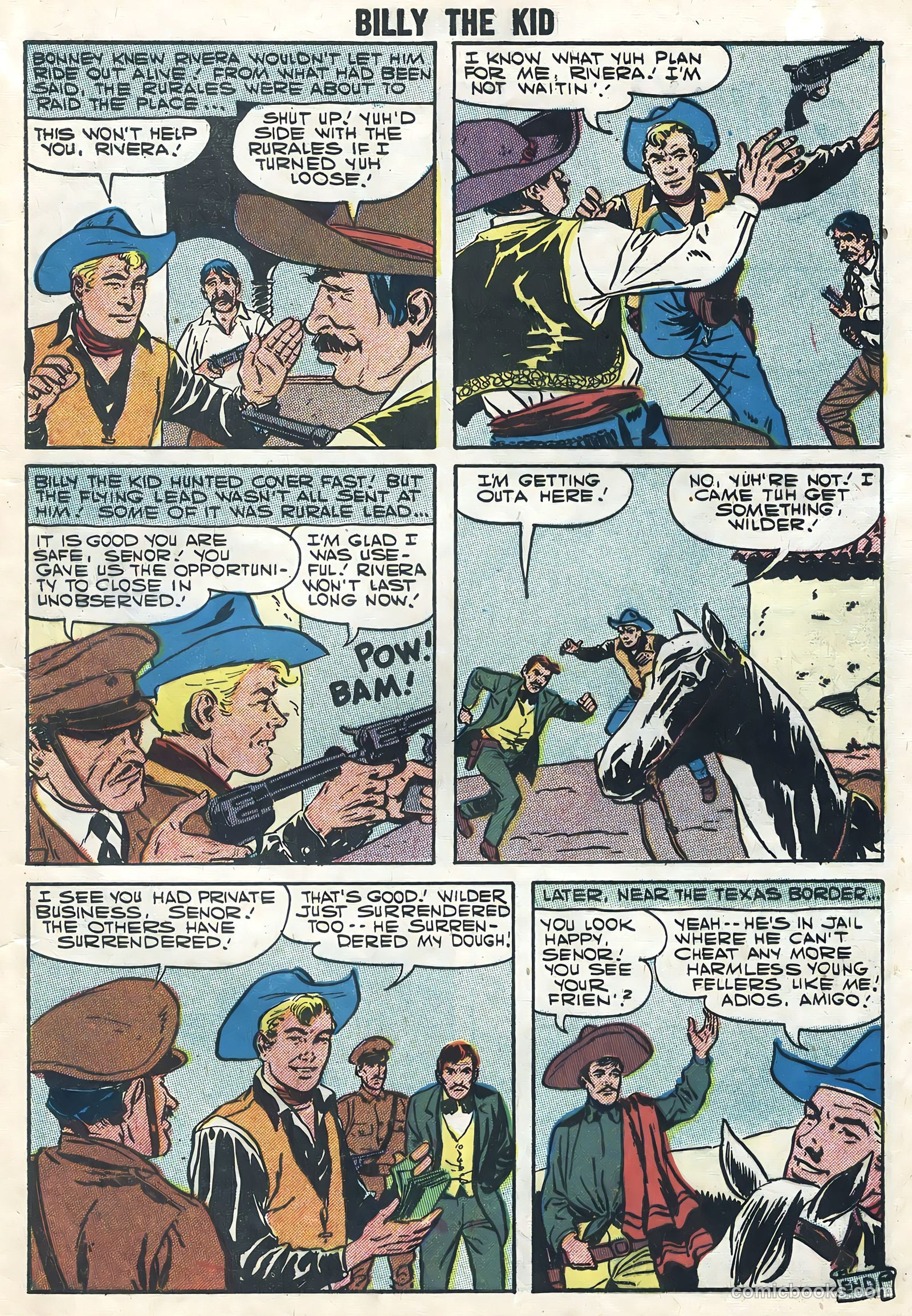Billy the Kid #10 (1957) — page 9 of 36