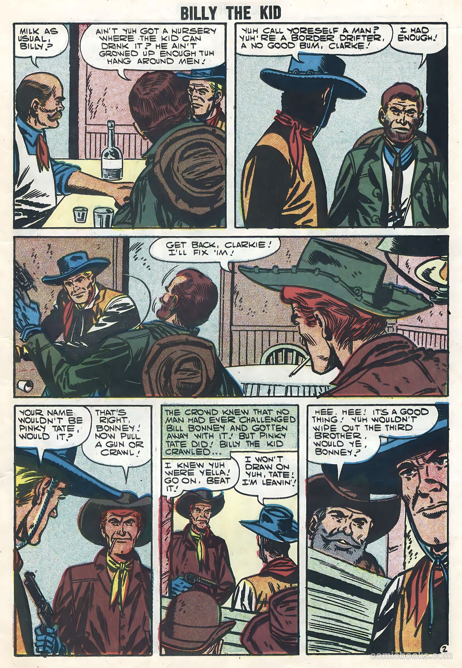 Billy the Kid #10 (1957) — page 11 of 36