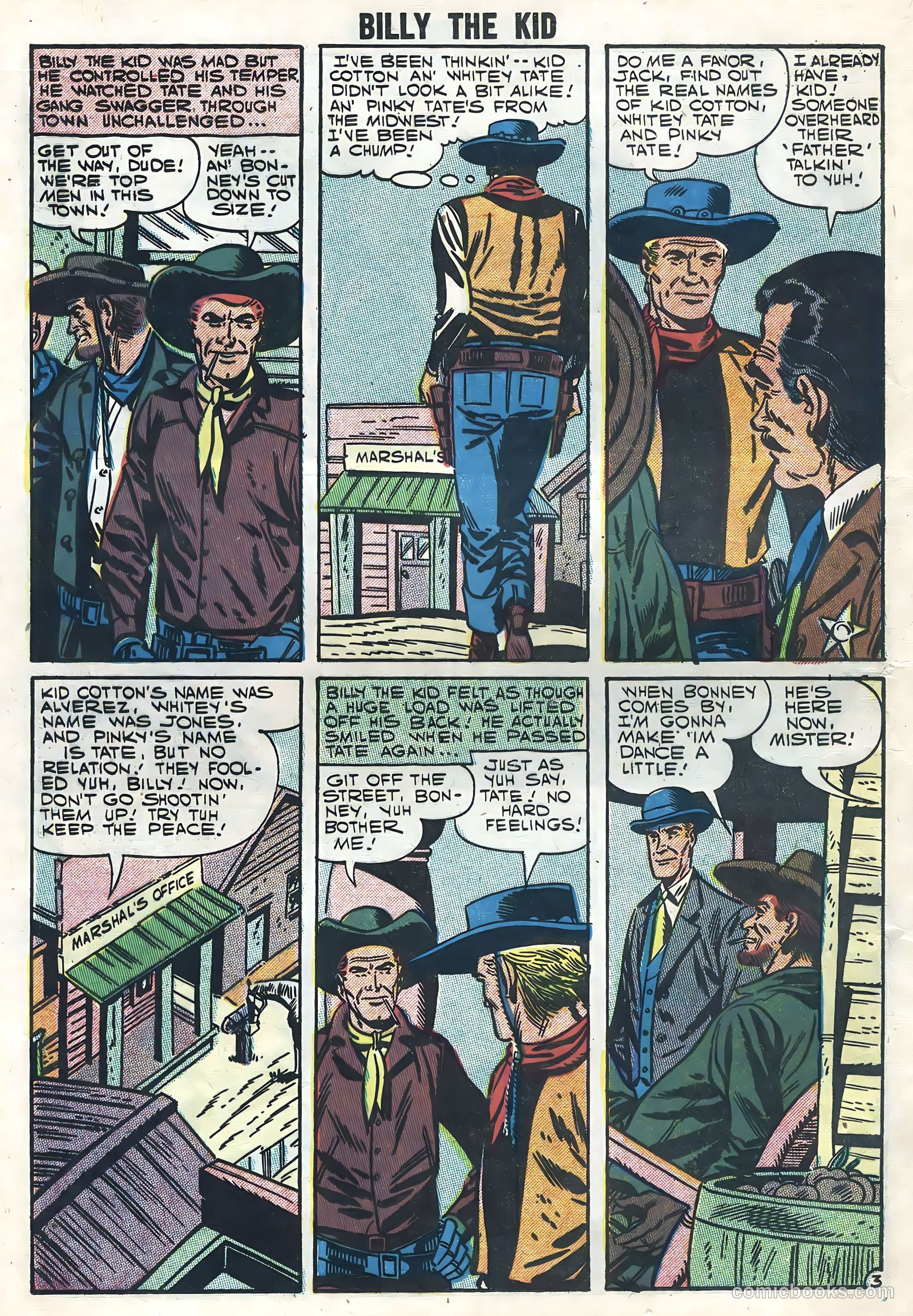 Billy the Kid #10 (1957) — page 12 of 36