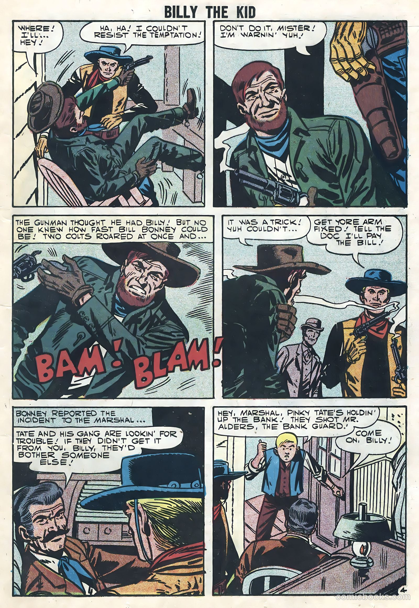 Billy the Kid #10 (1957) — page 13 of 36