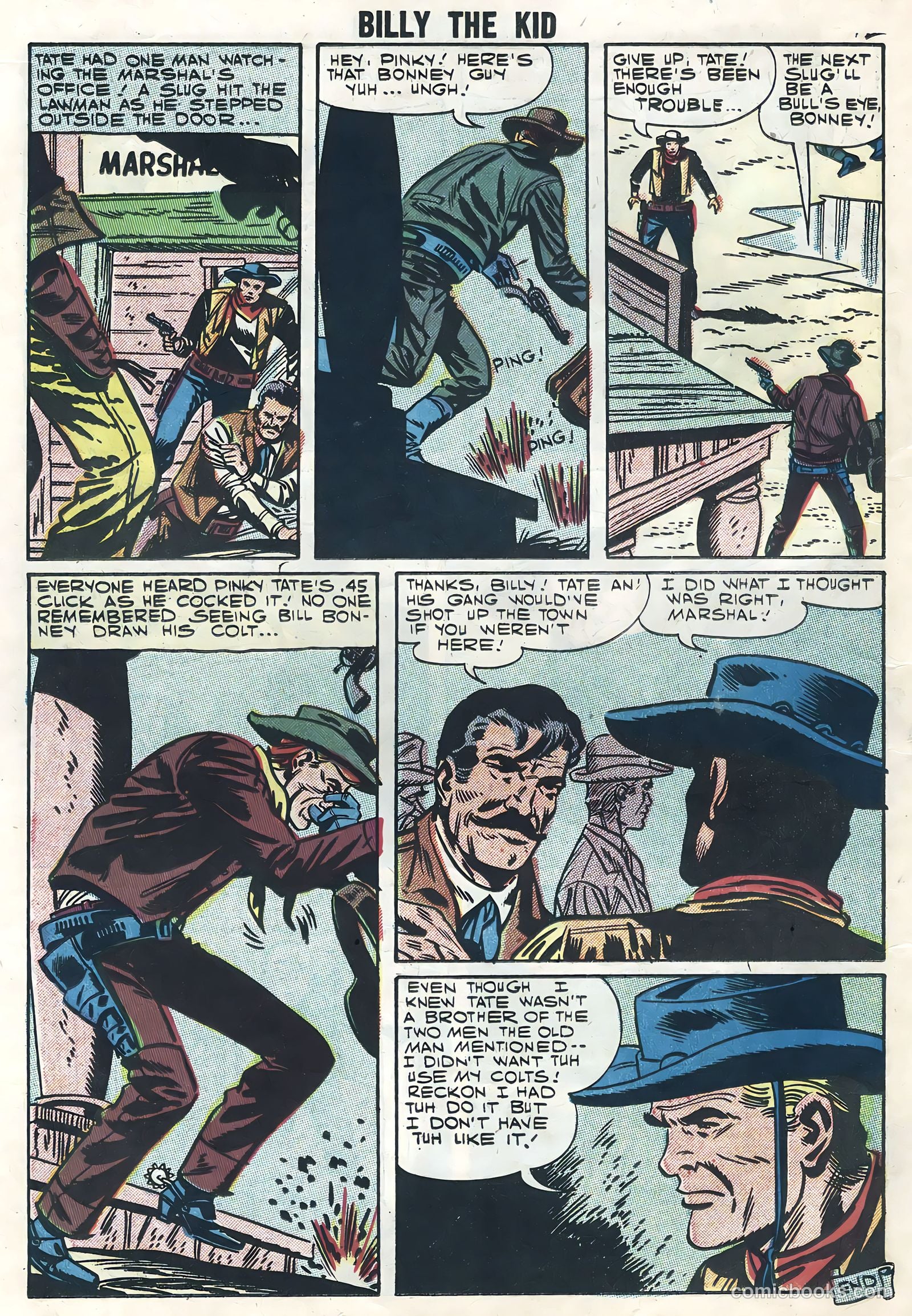 Billy the Kid #10 (1957) — page 14 of 36