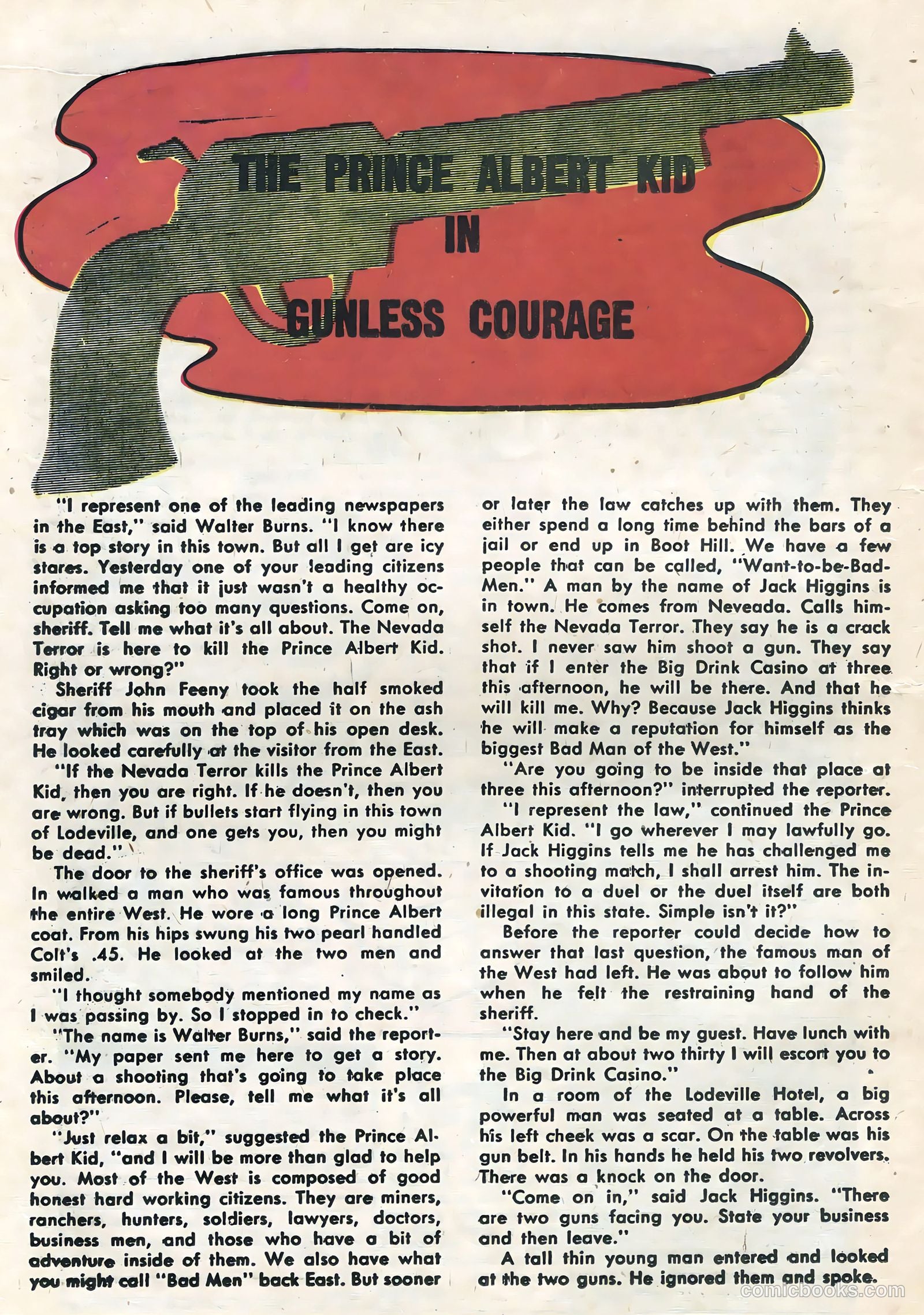 Billy the Kid #10 (1957) — page 16 of 36