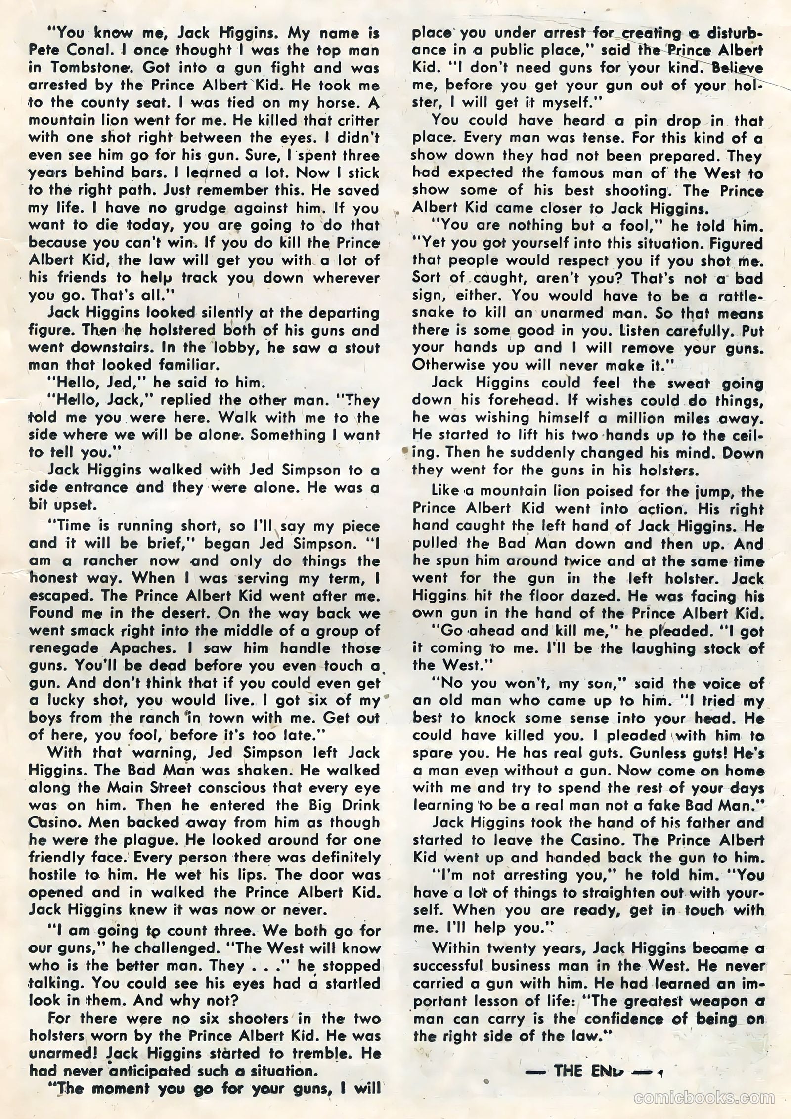Billy the Kid #10 (1957) — page 17 of 36