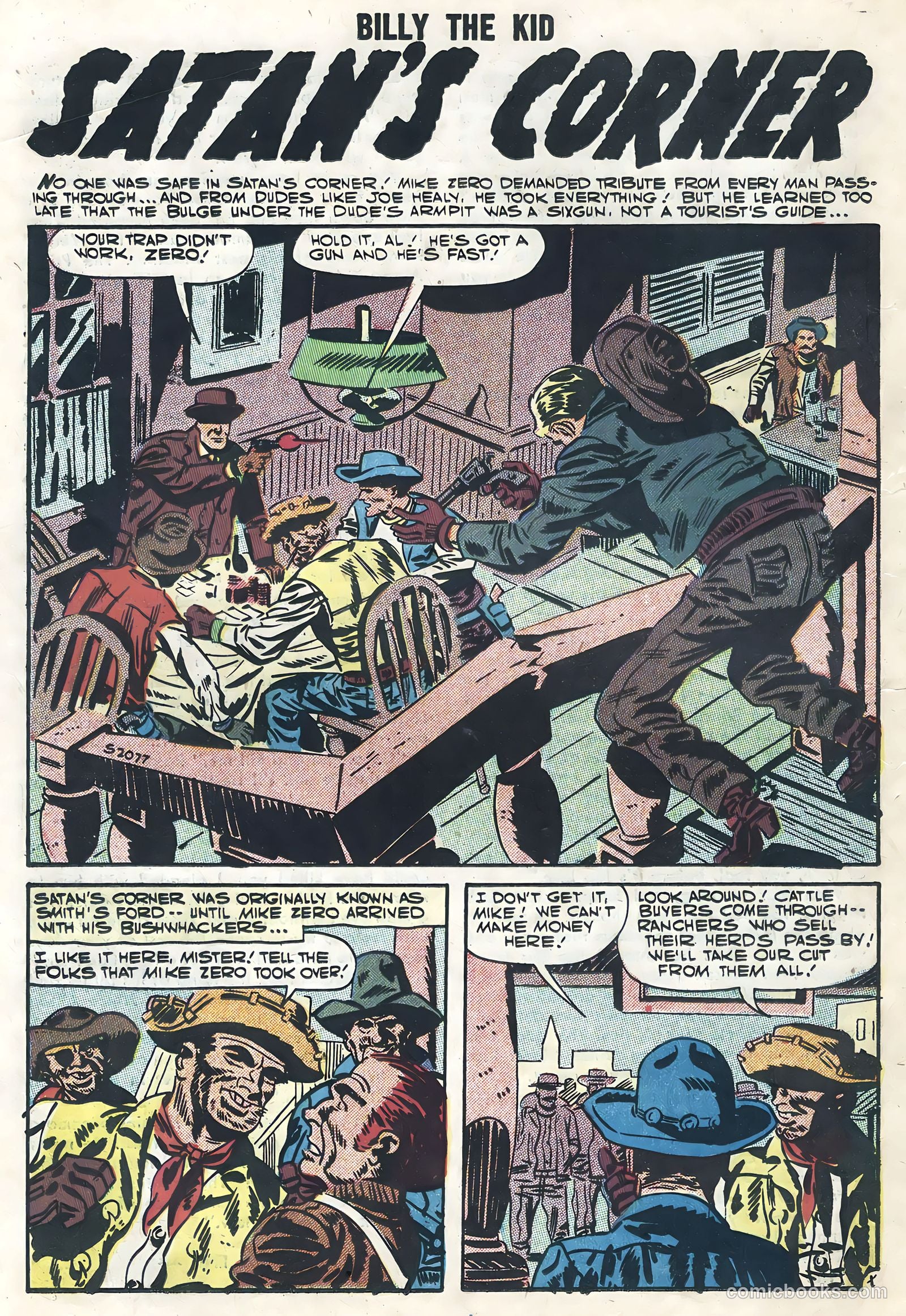 Billy the Kid #10 (1957) — page 18 of 36