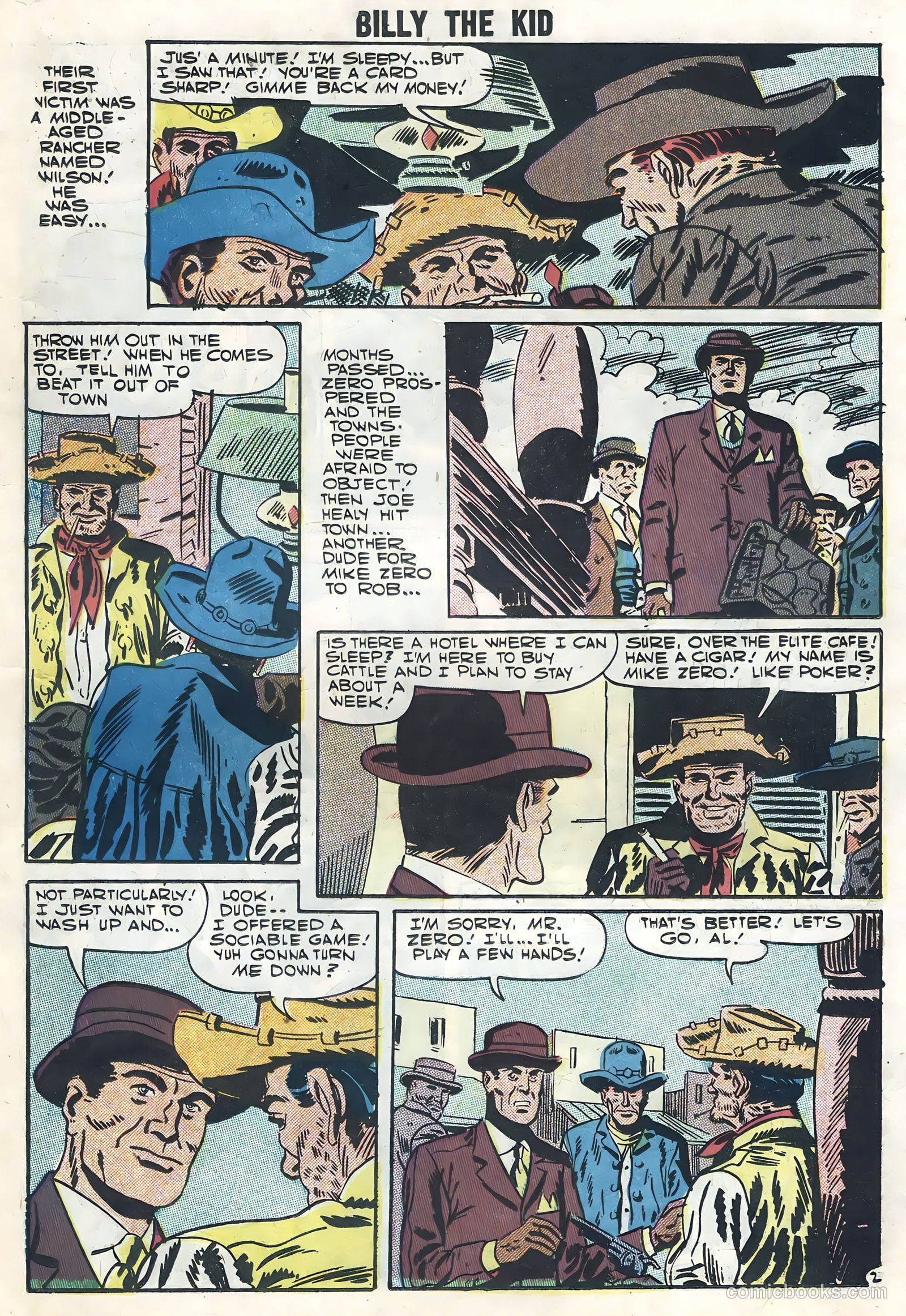 Billy the Kid #10 (1957) — page 19 of 36