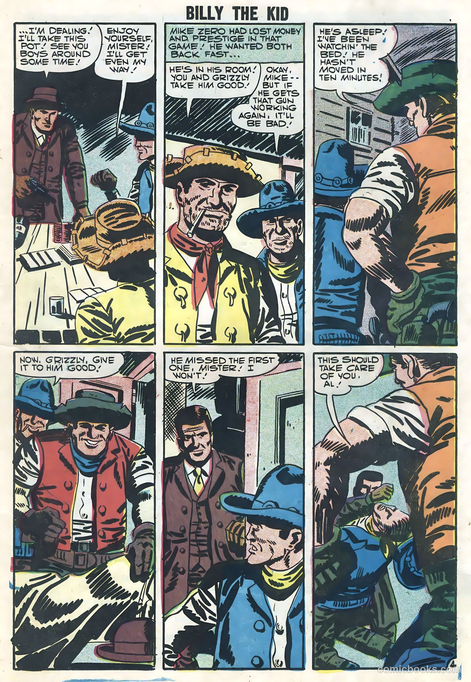 Billy the Kid #10 (1957) — page 21 of 36