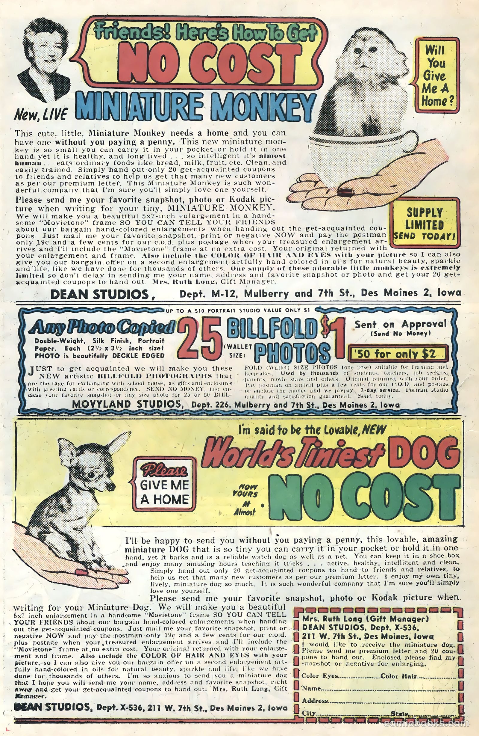 Billy the Kid #10 (1957) — page 34 of 36