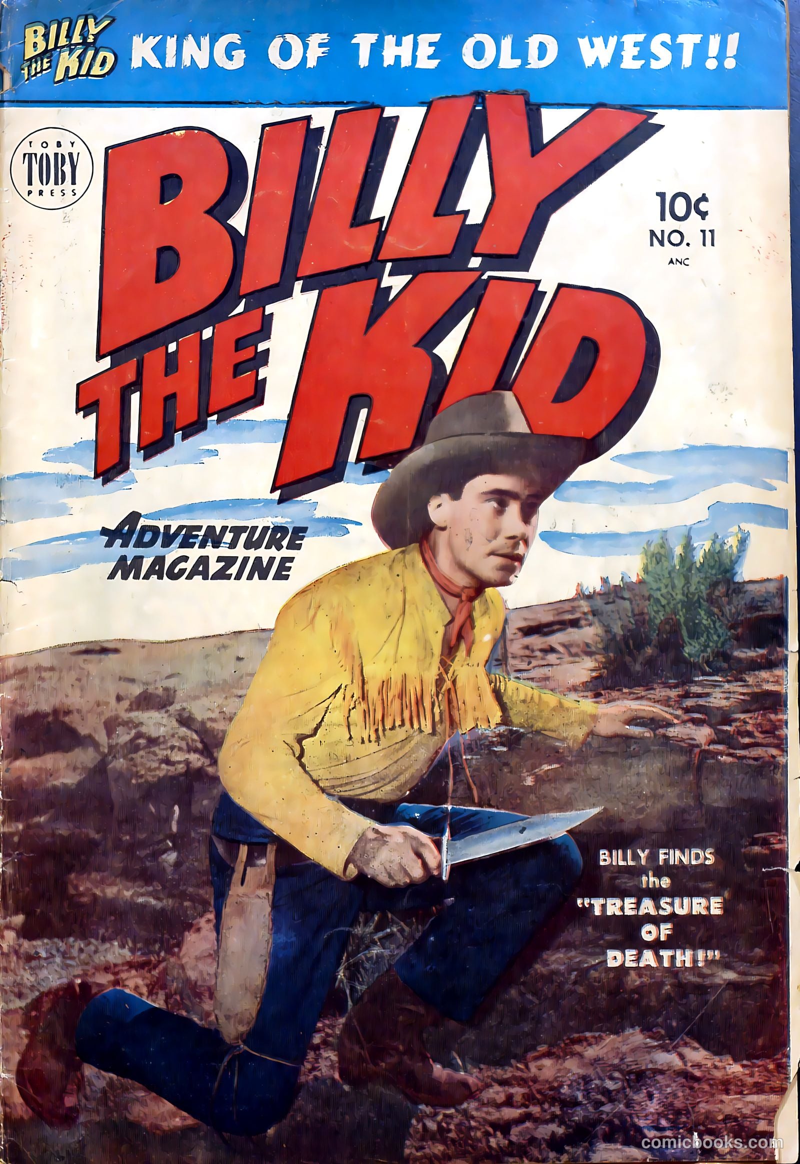 Billy the Kid #11