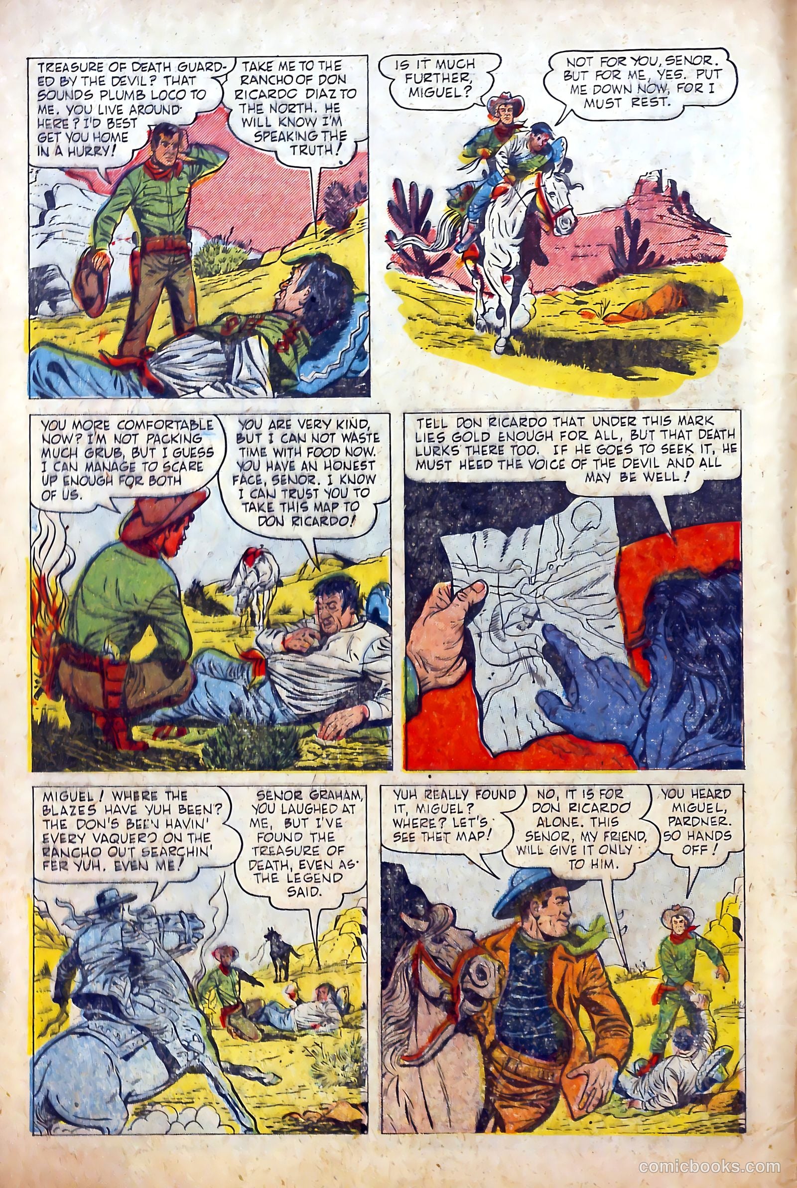 Billy the Kid #11 (1952) — page 4 of 36