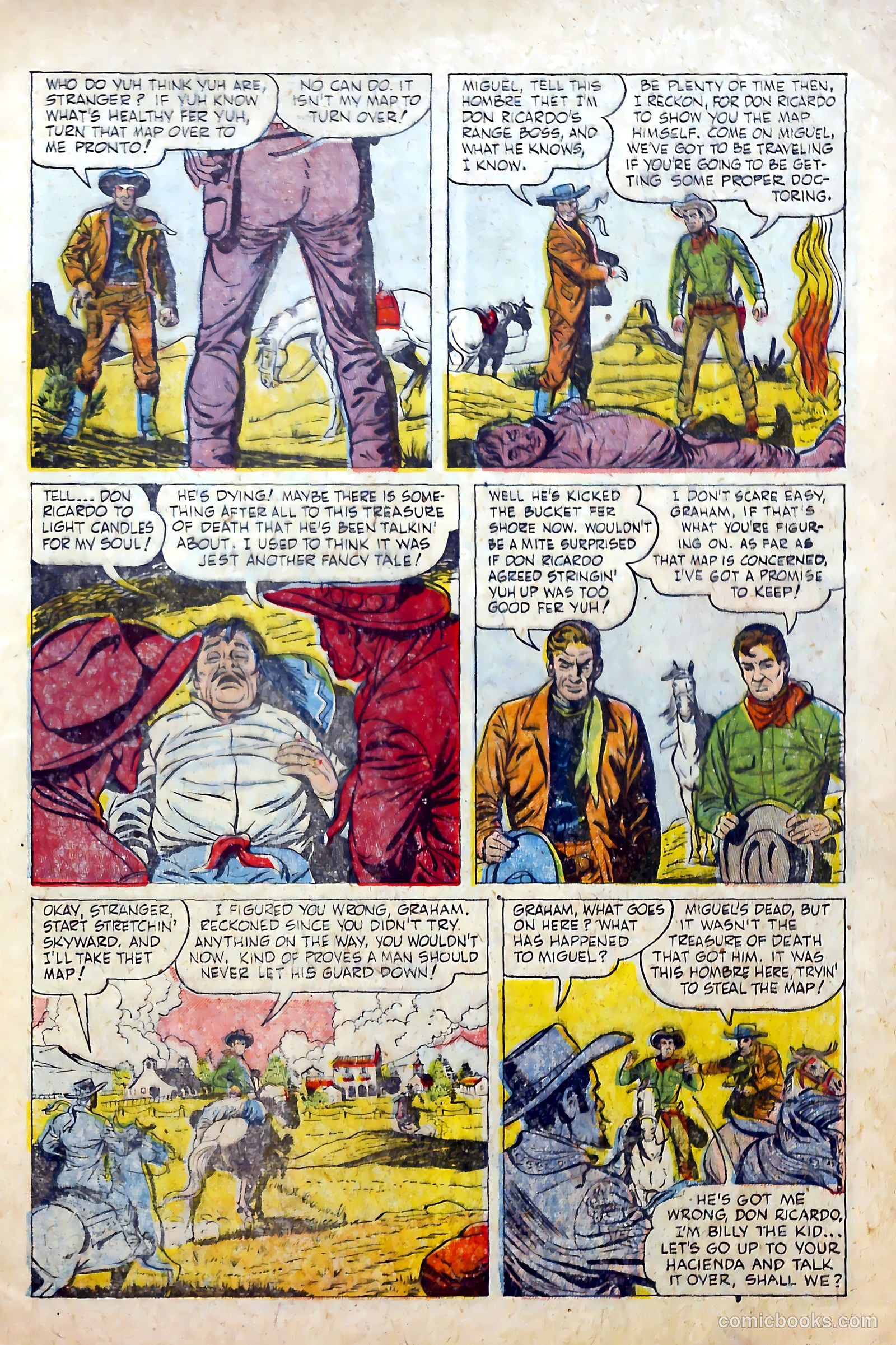 Billy the Kid #11 (1952) — page 5 of 36