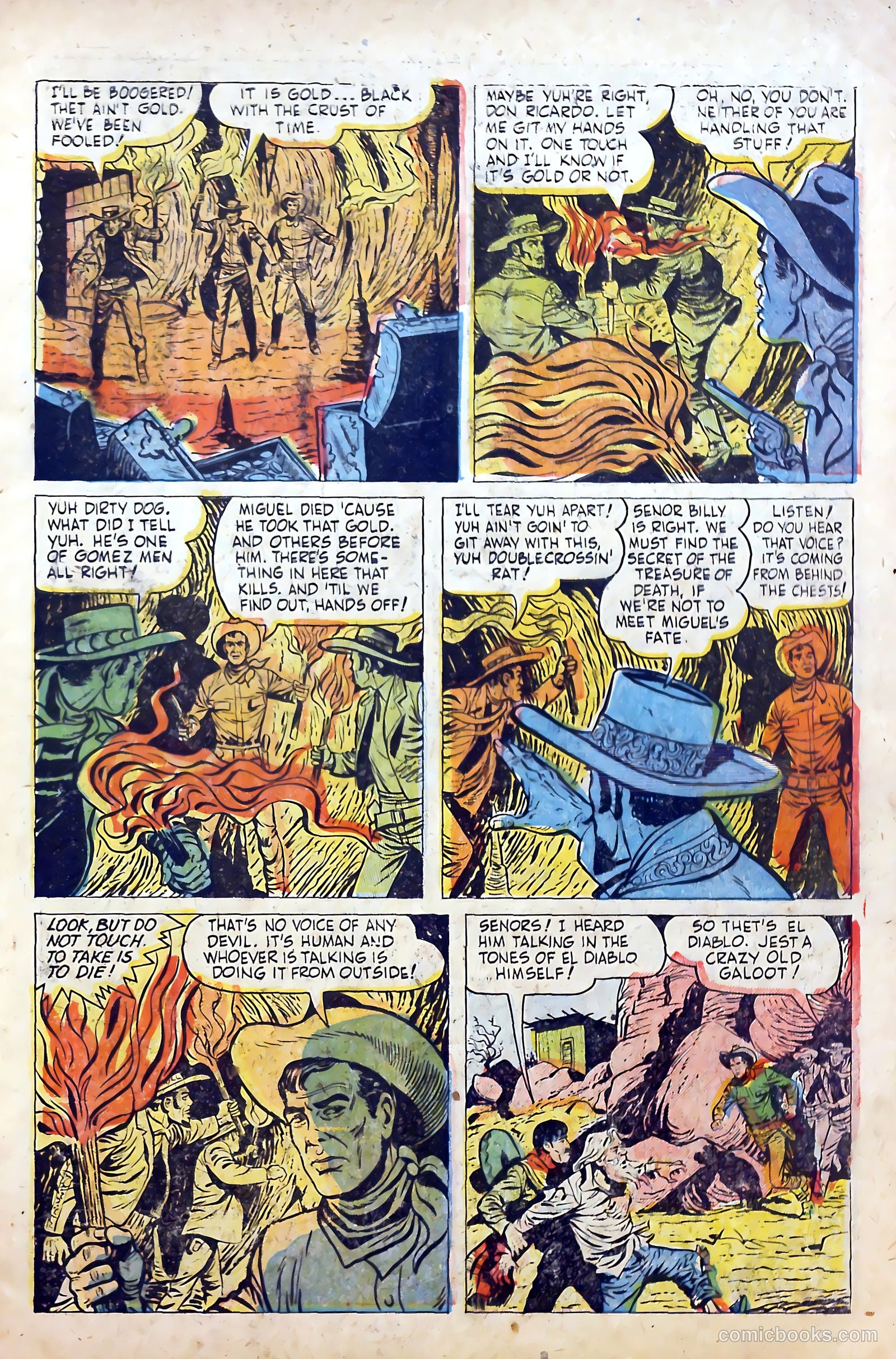 Billy the Kid #11 (1952) — page 7 of 36