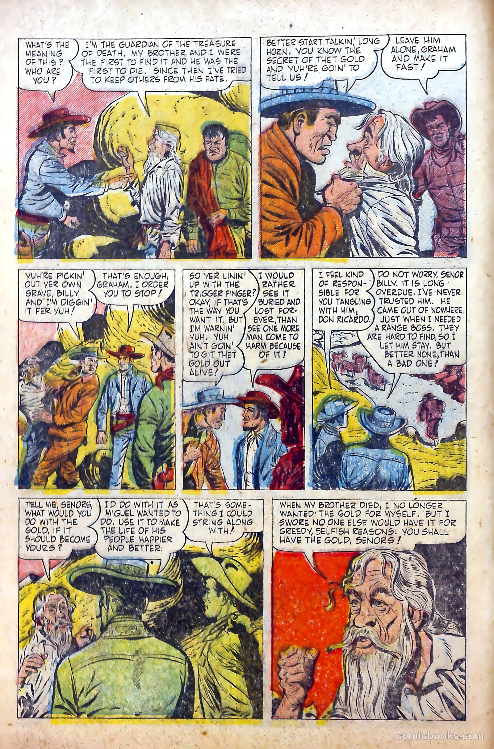 Billy the Kid #11 (1952) — page 8 of 36