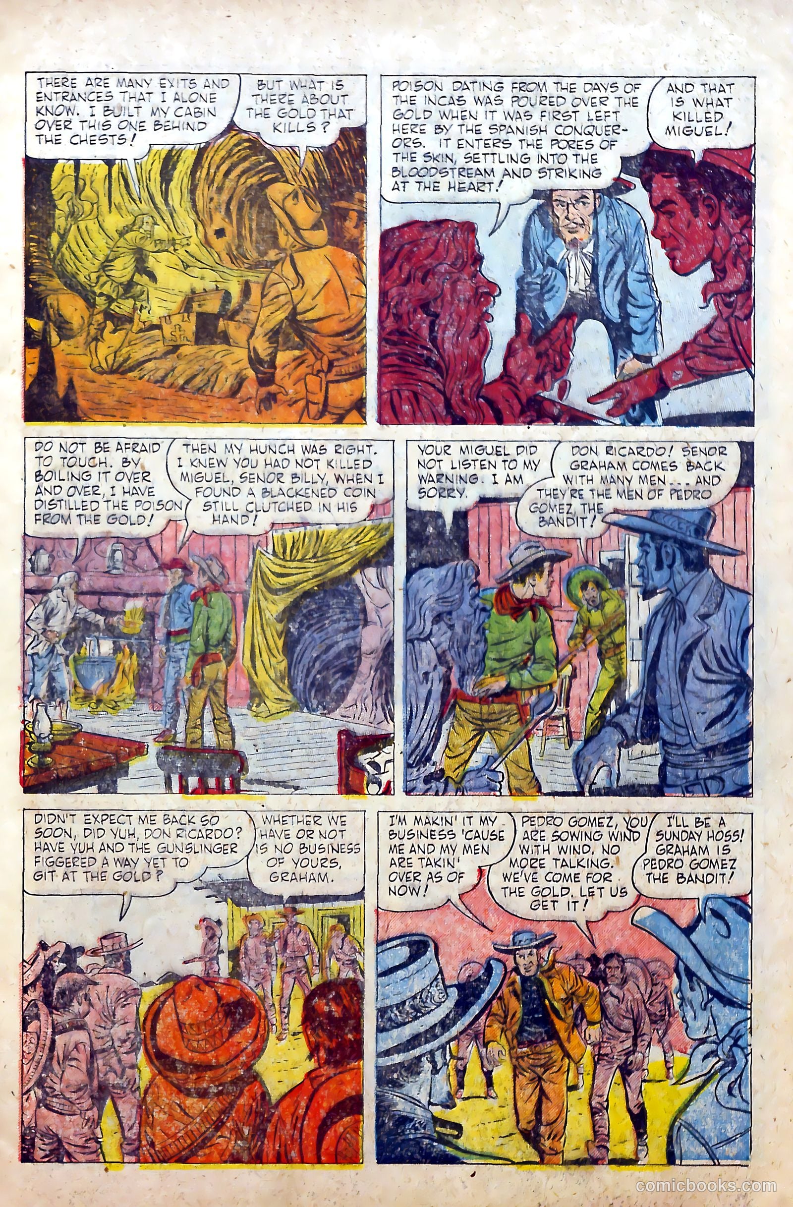 Billy the Kid #11 (1952) — page 9 of 36