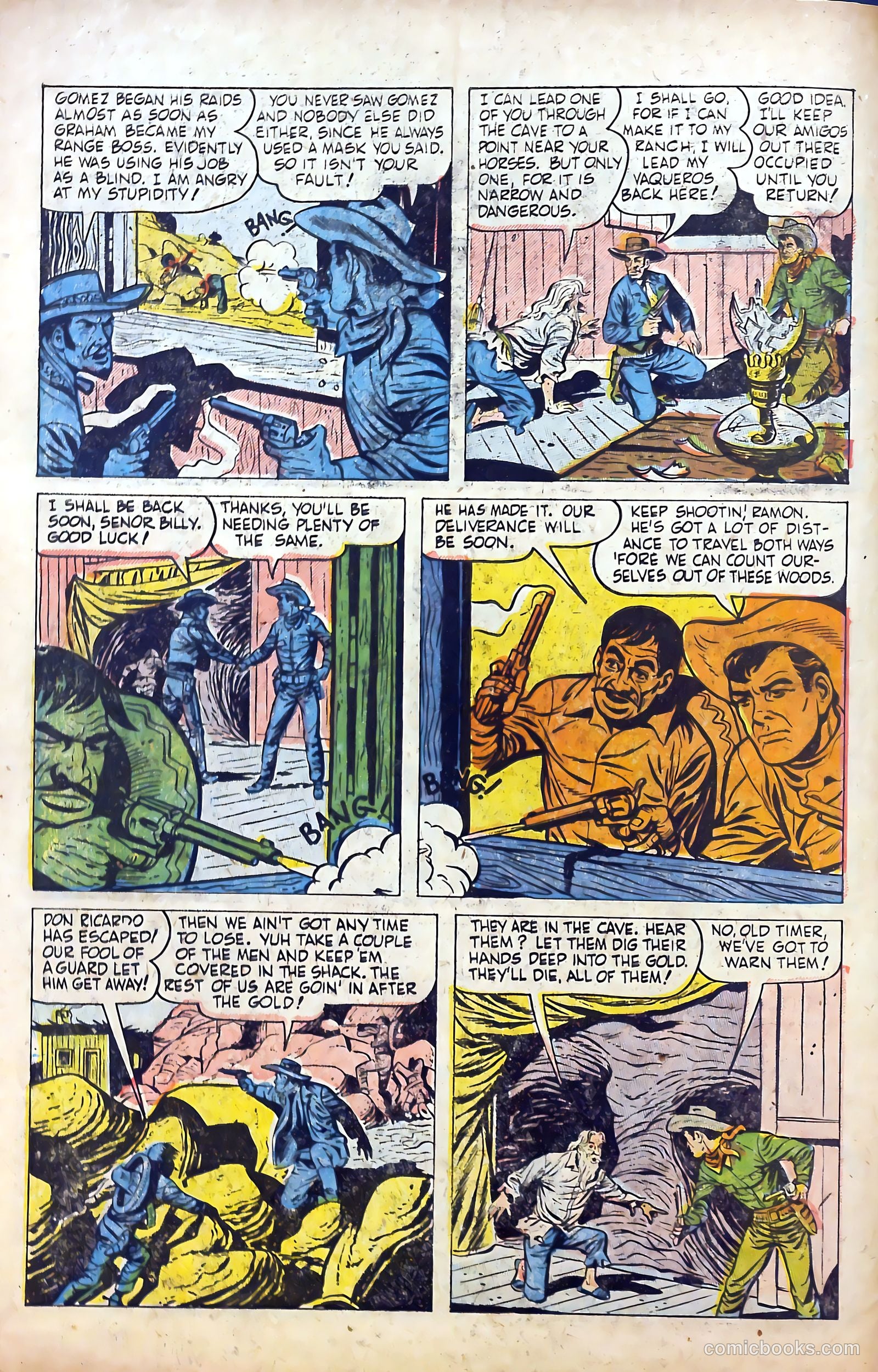 Billy the Kid #11 (1952) — page 10 of 36