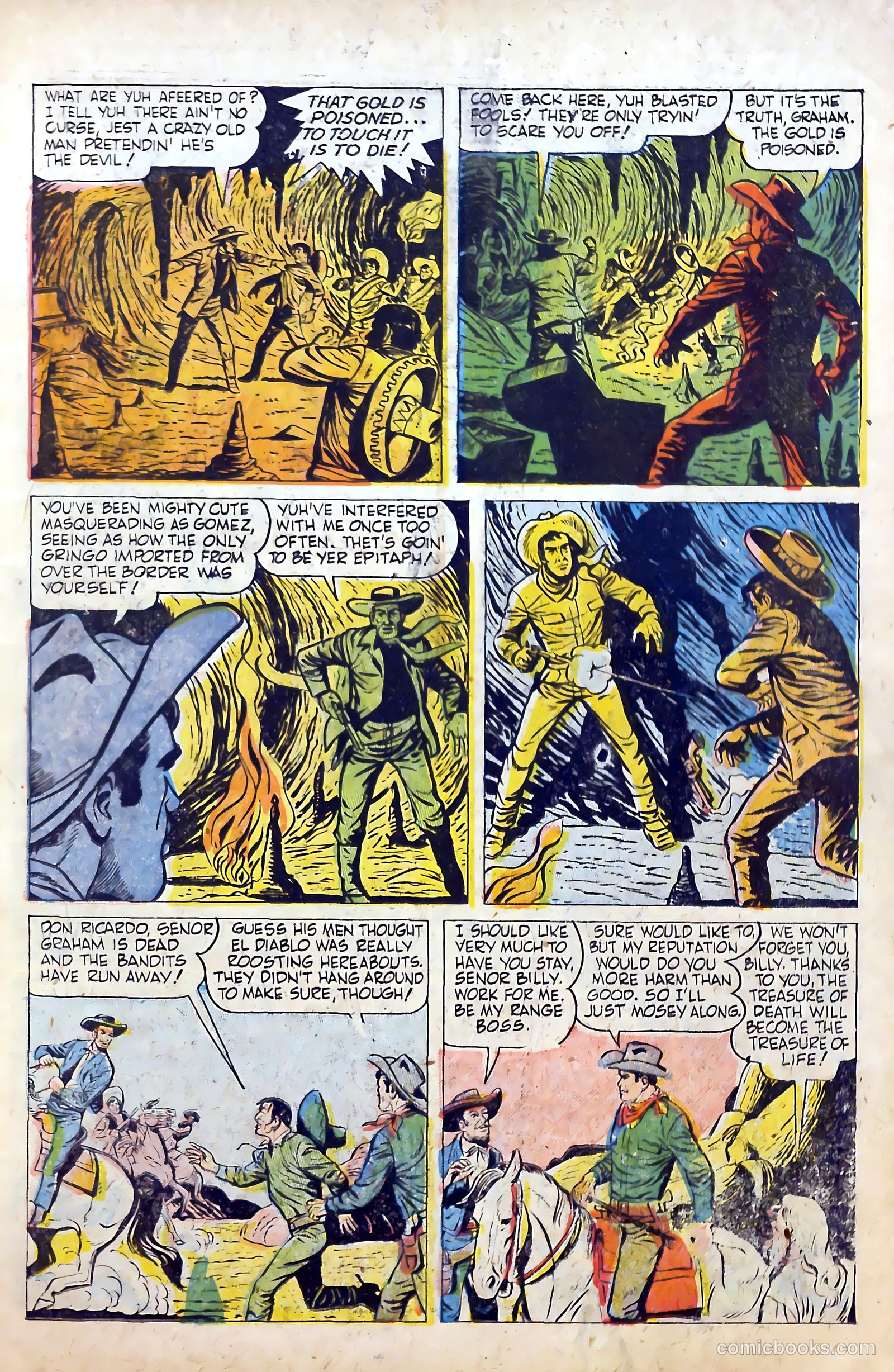 Billy the Kid #11 (1952) — page 11 of 36