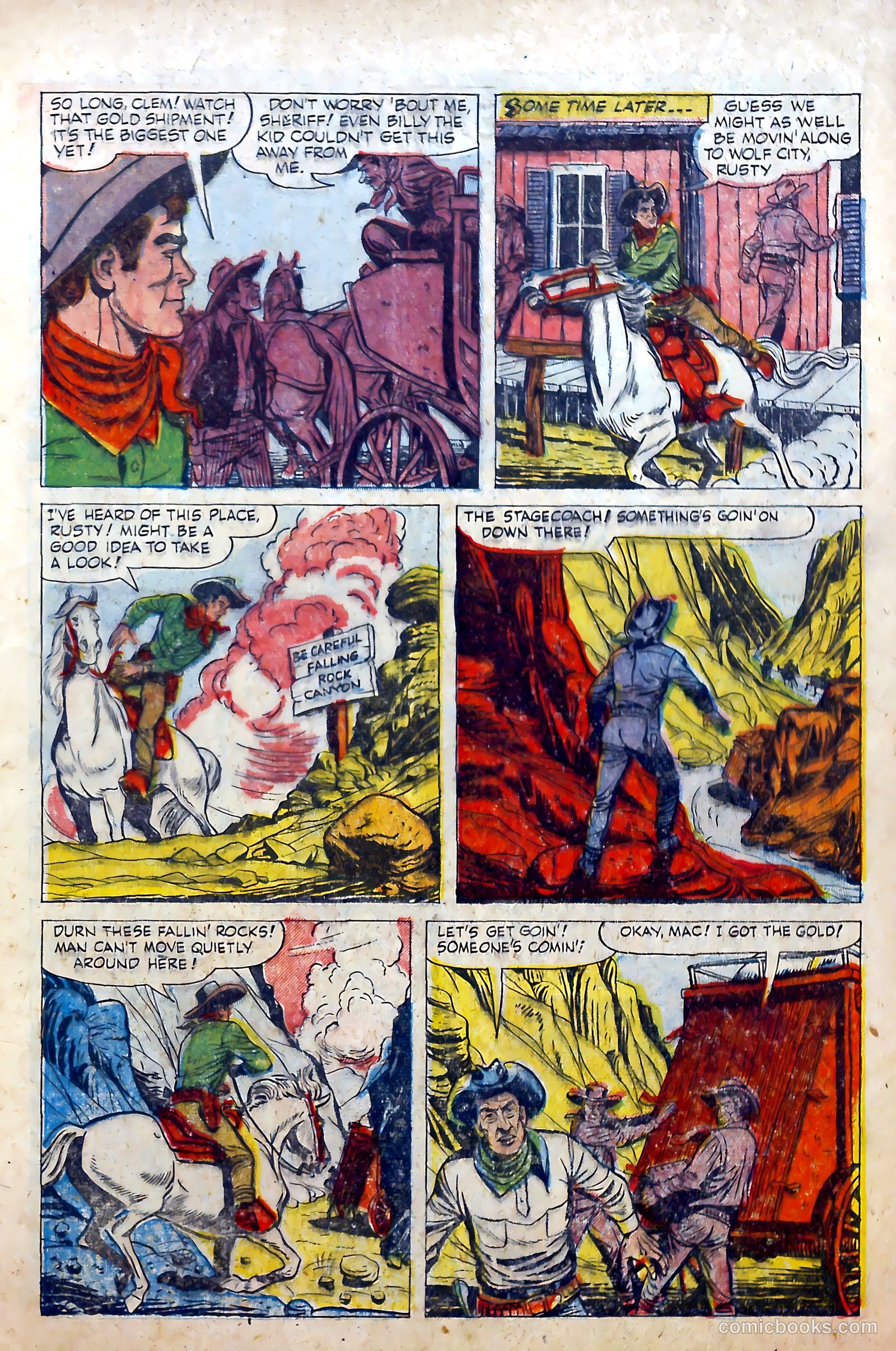 Billy the Kid #11 (1952) — page 13 of 36