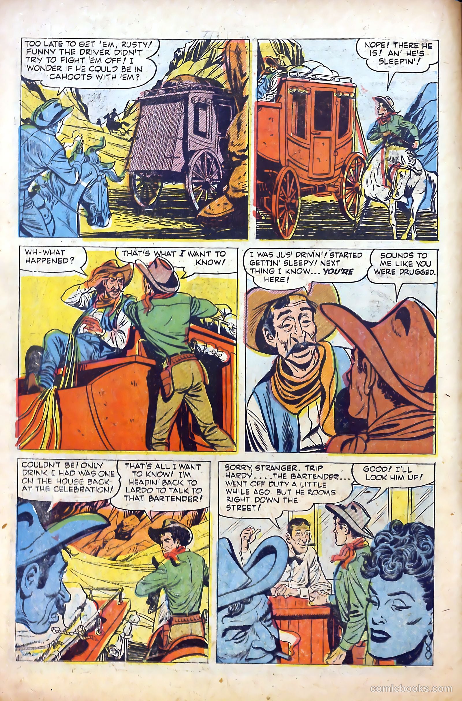 Billy the Kid #11 (1952) — page 14 of 36