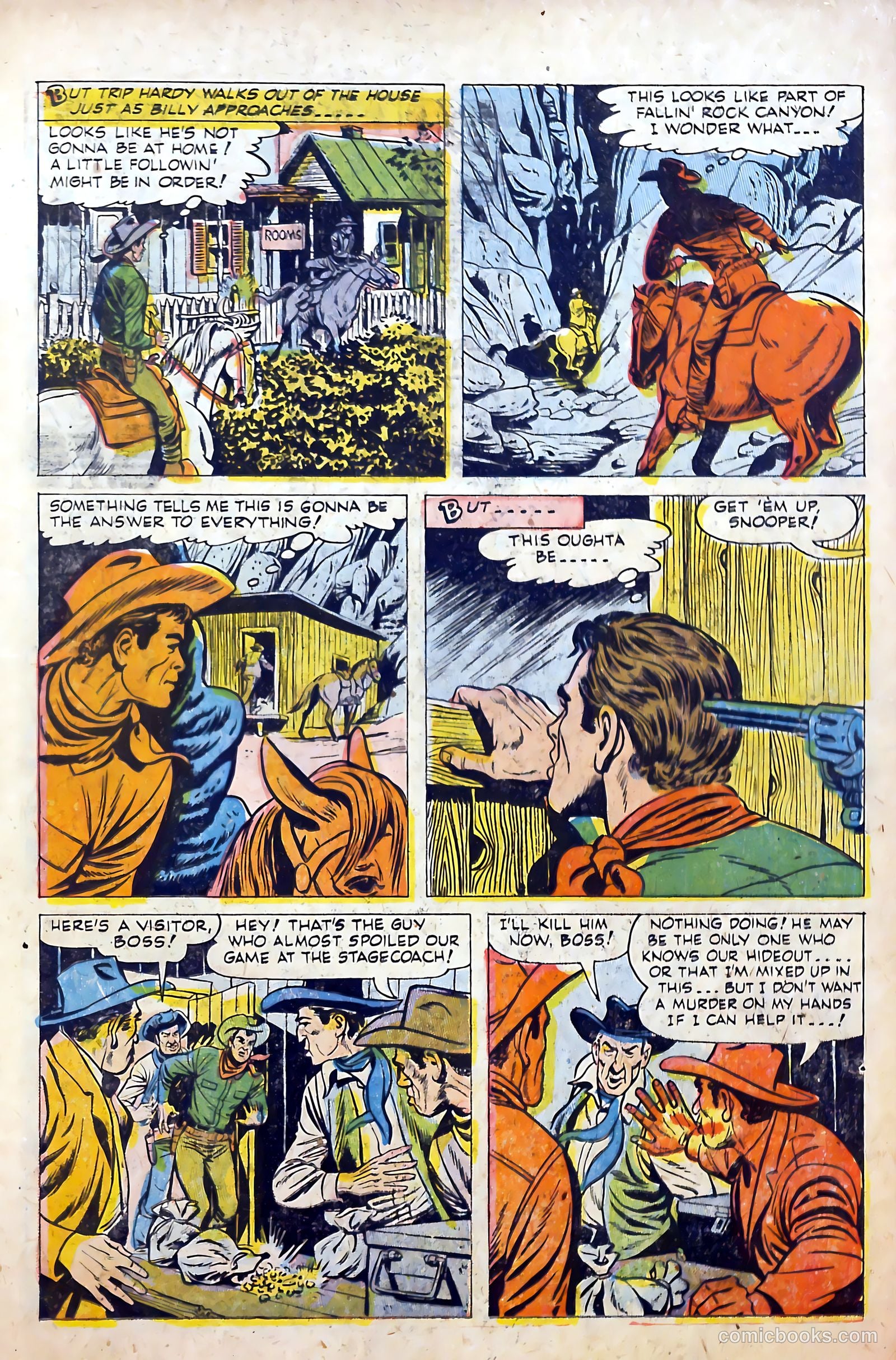 Billy the Kid #11 (1952) — page 15 of 36
