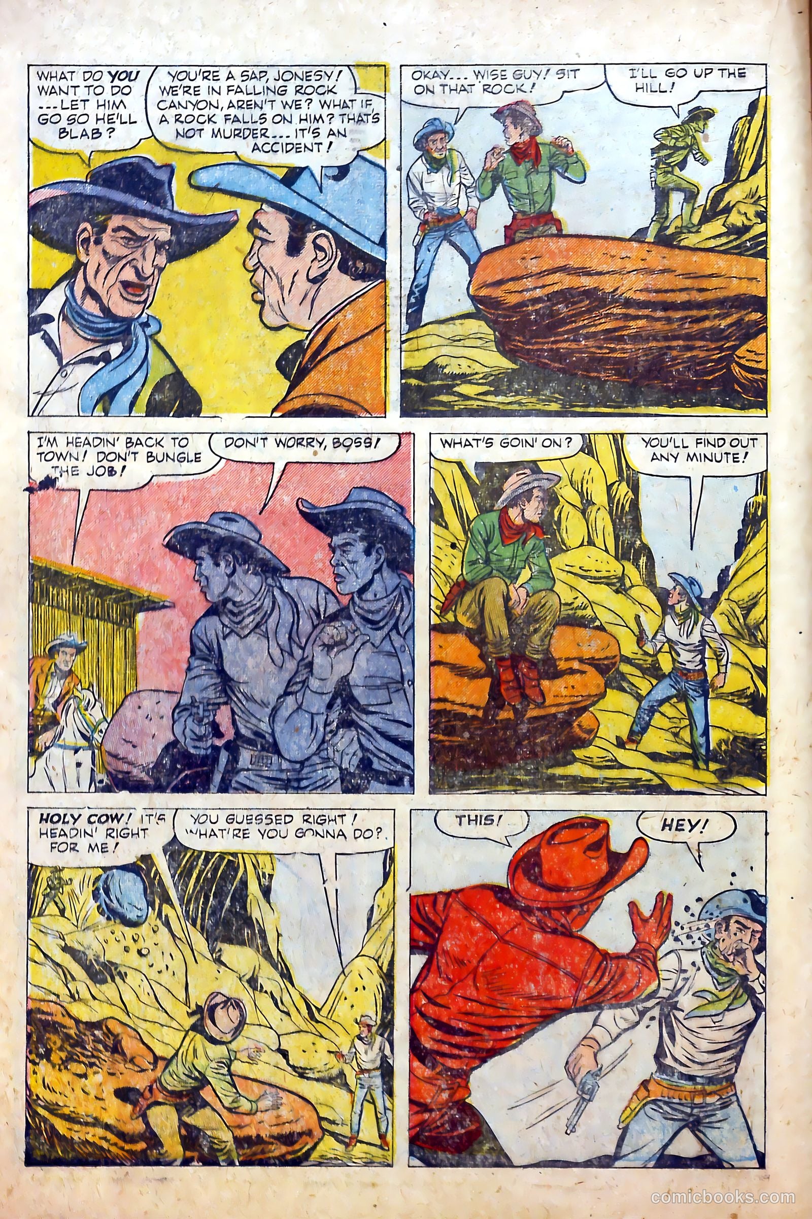 Billy the Kid #11 (1952) — page 16 of 36