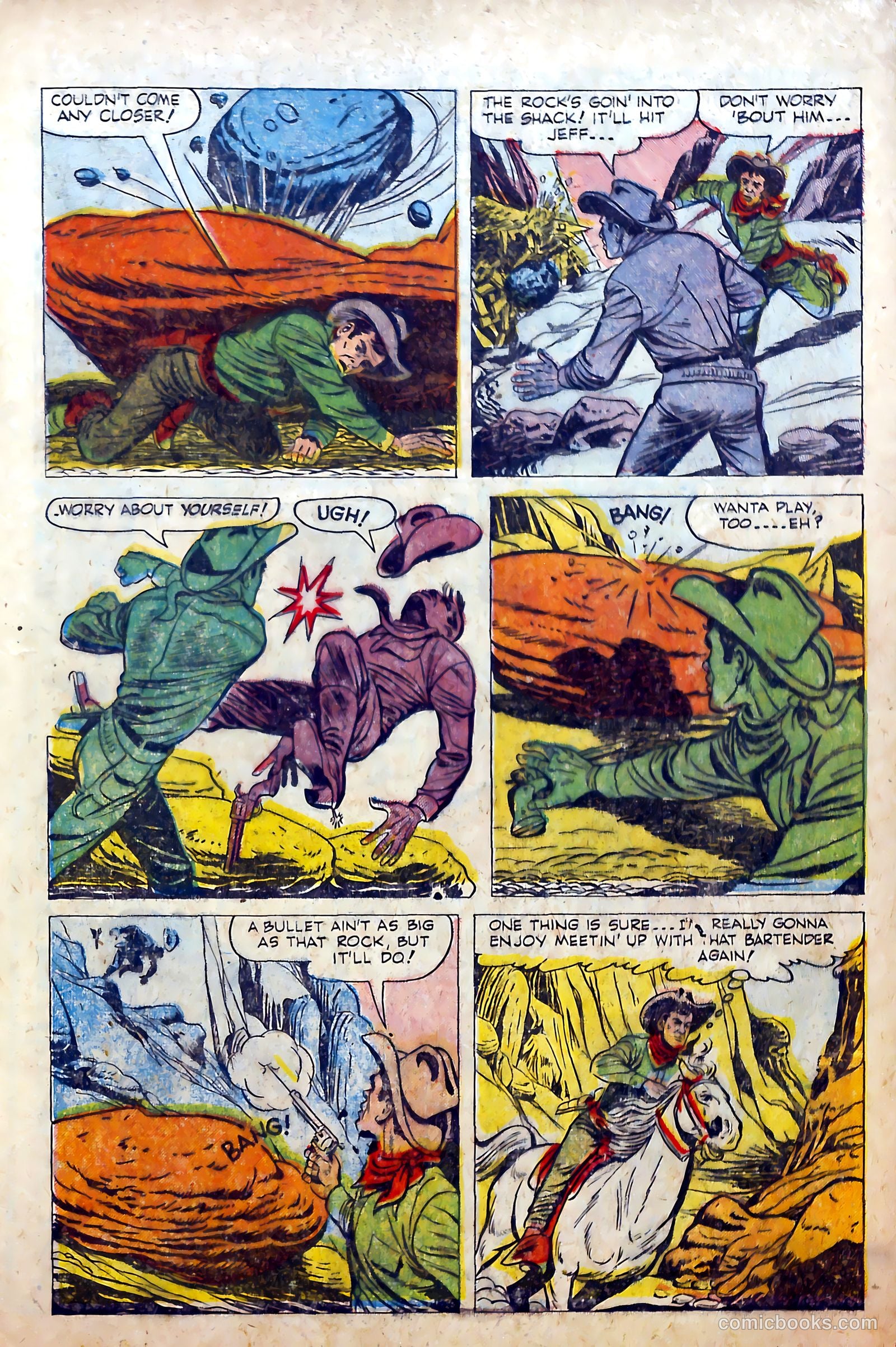 Billy the Kid #11 (1952) — page 17 of 36
