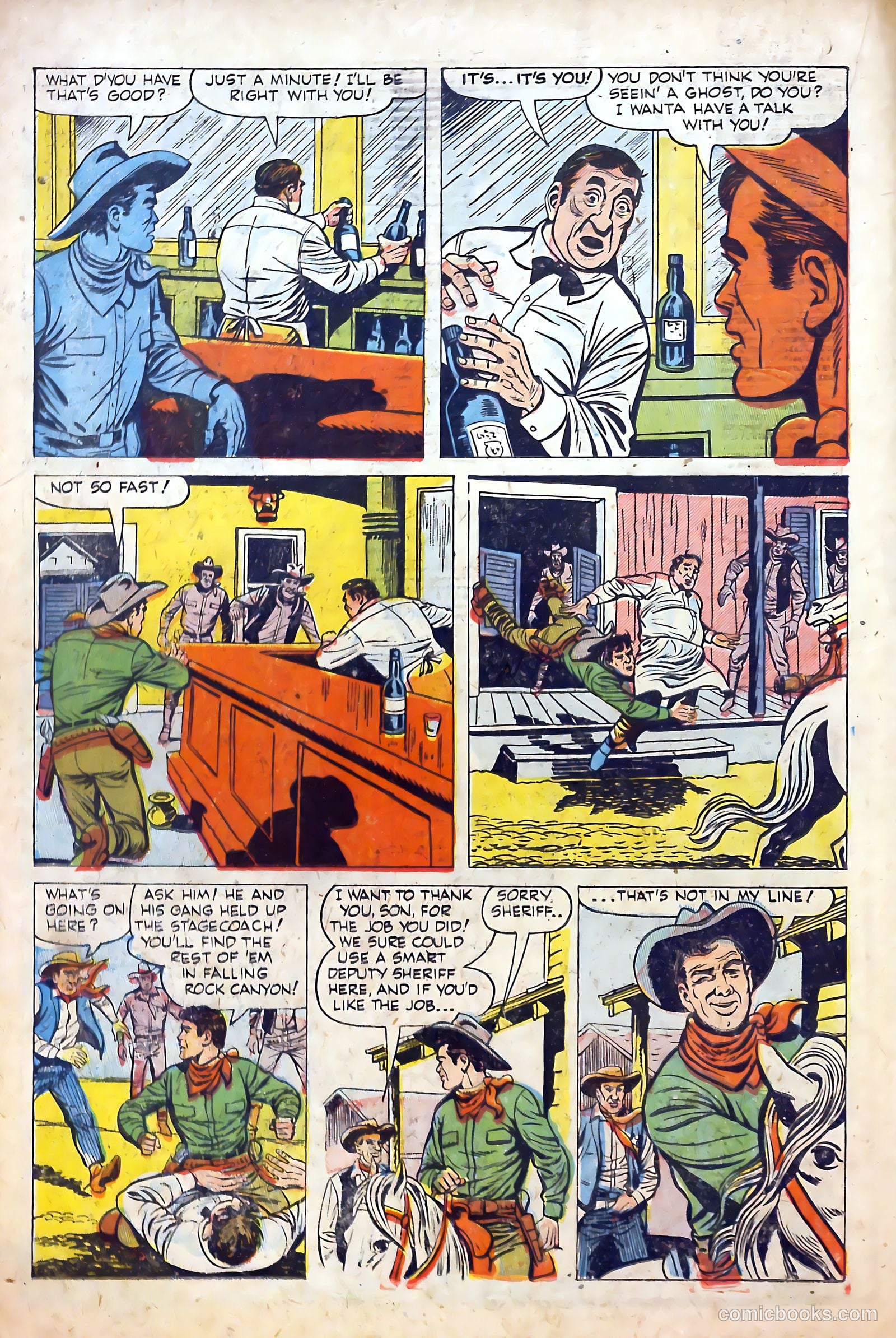 Billy the Kid #11 (1952) — page 18 of 36