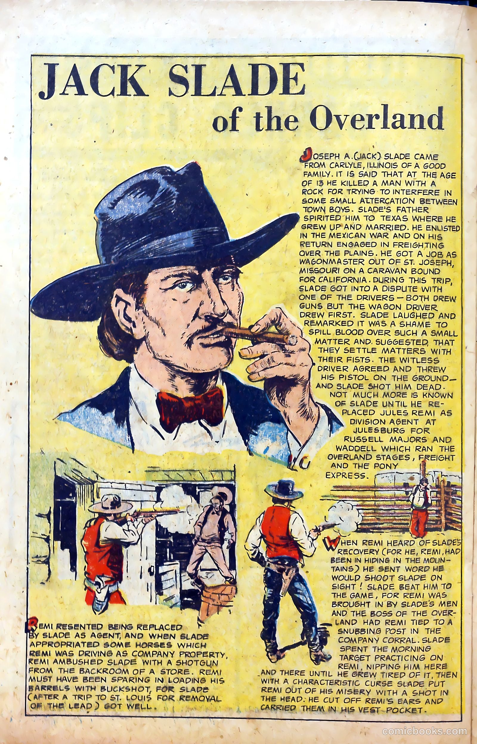 Billy the Kid #11 (1952) — page 20 of 36