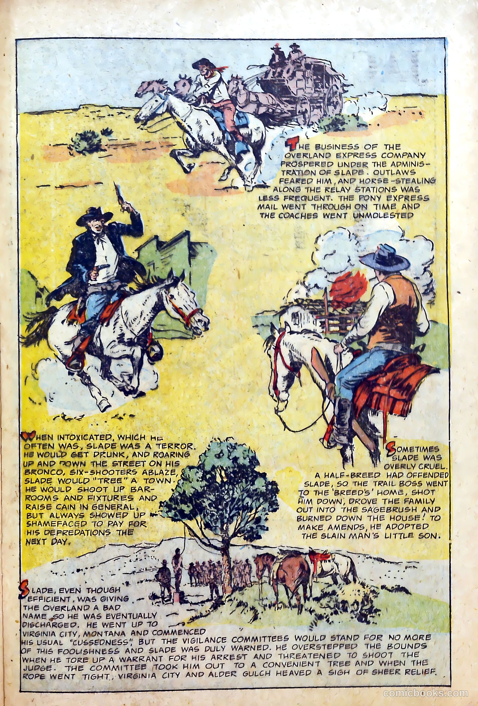Billy the Kid #11 (1952) — page 21 of 36