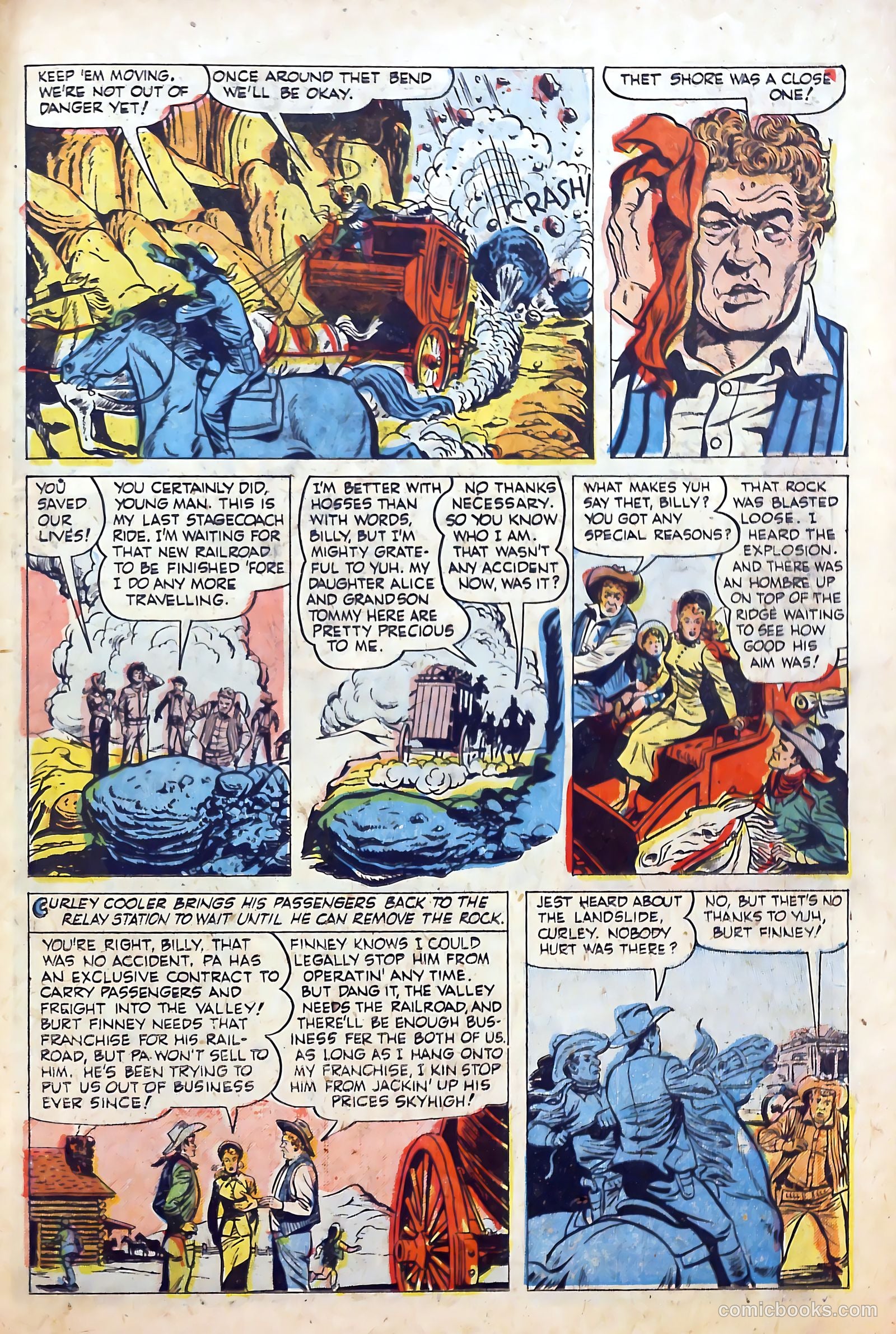 Billy the Kid #11 (1952) — page 23 of 36