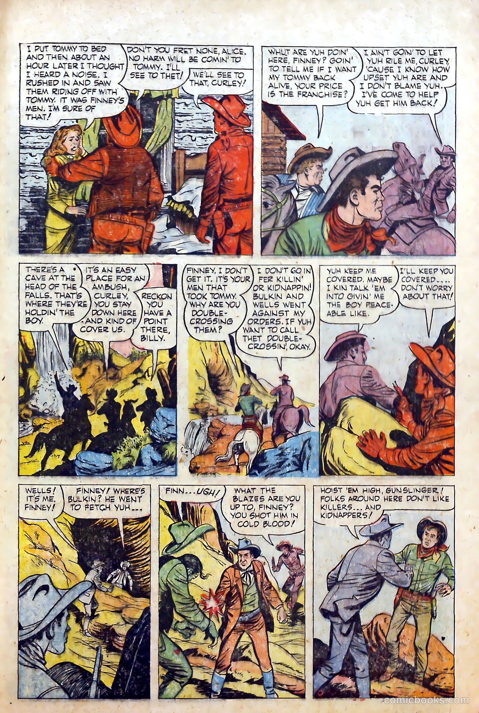 Billy the Kid #11 (1952) — page 25 of 36