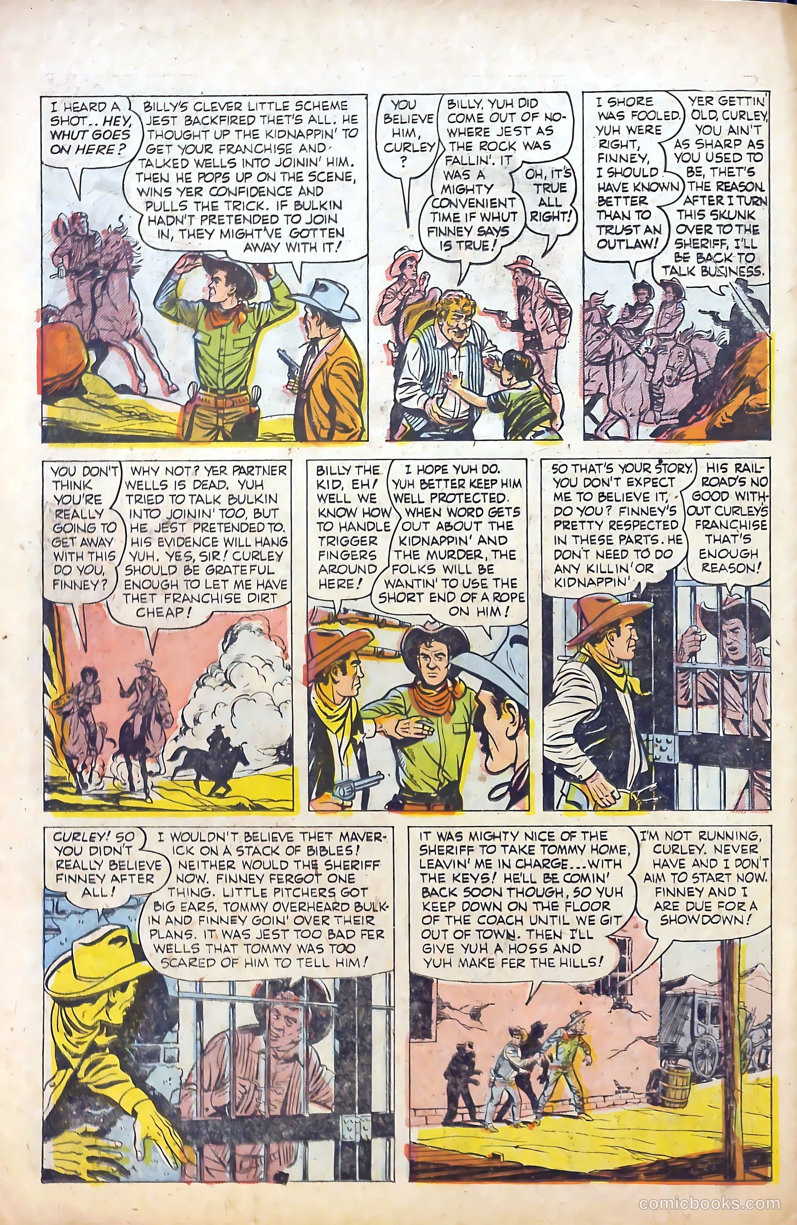 Billy the Kid #11 (1952) — page 26 of 36