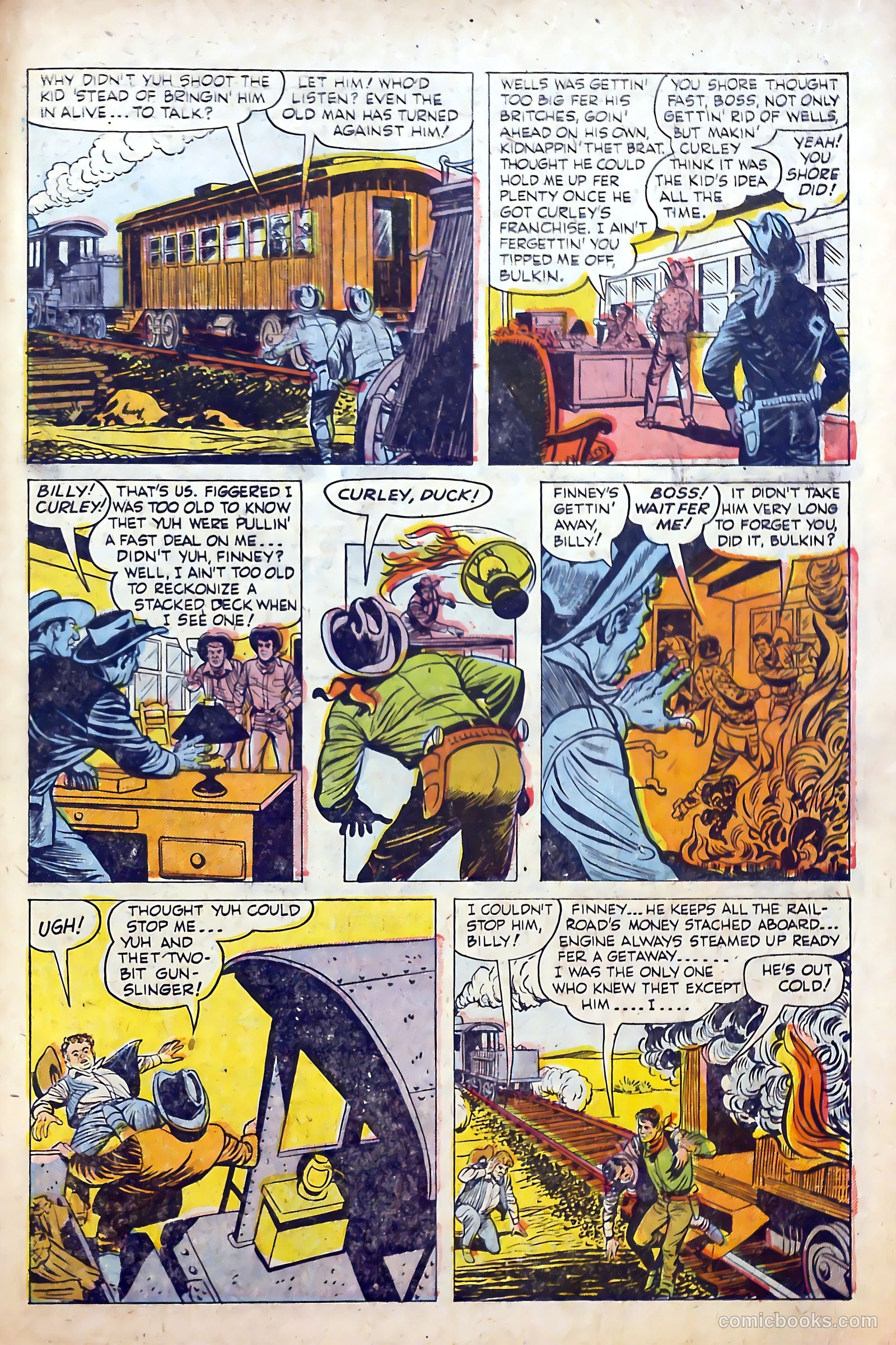 Billy the Kid #11 (1952) — page 27 of 36