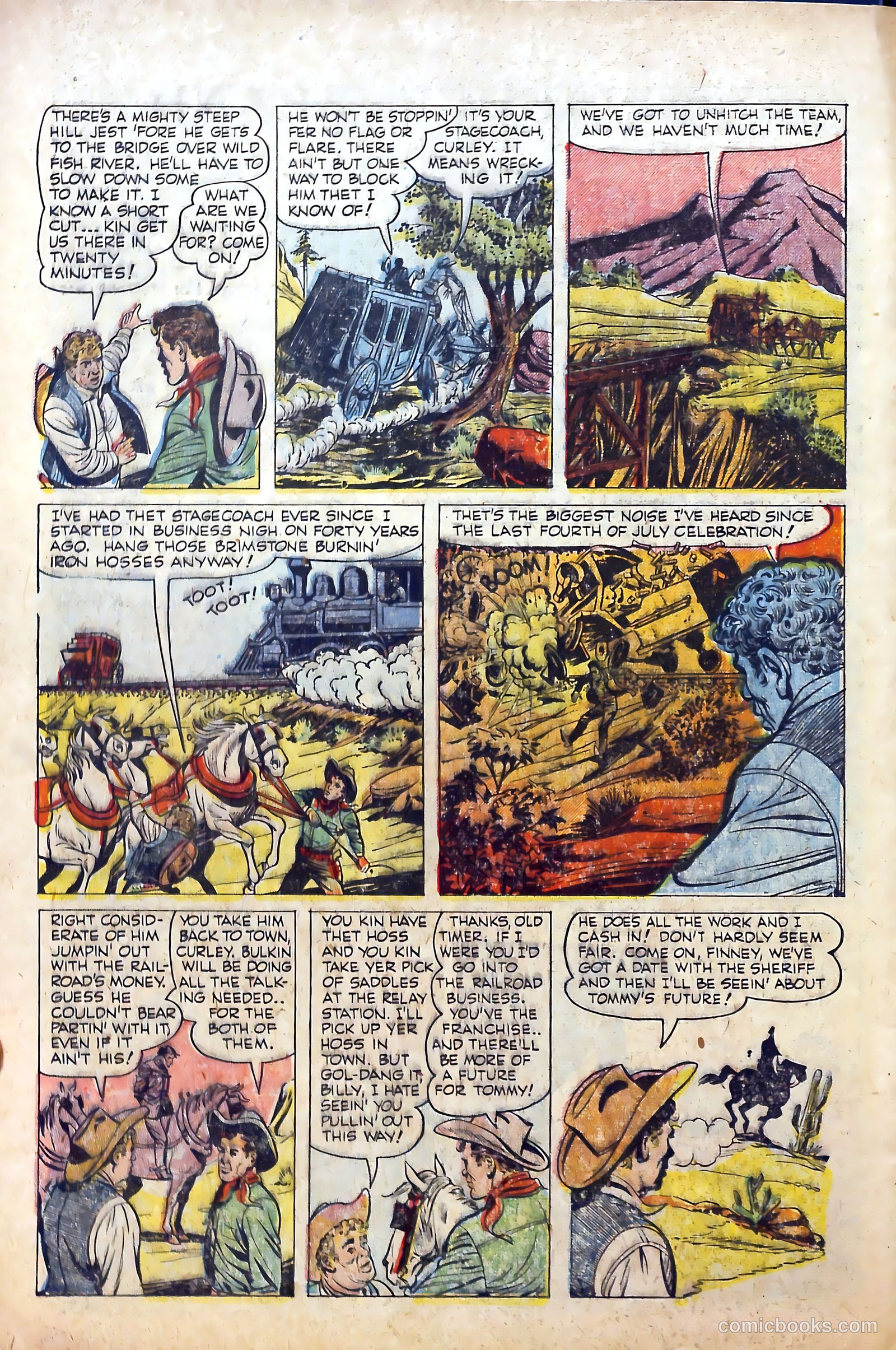 Billy the Kid #11 (1952) — page 28 of 36