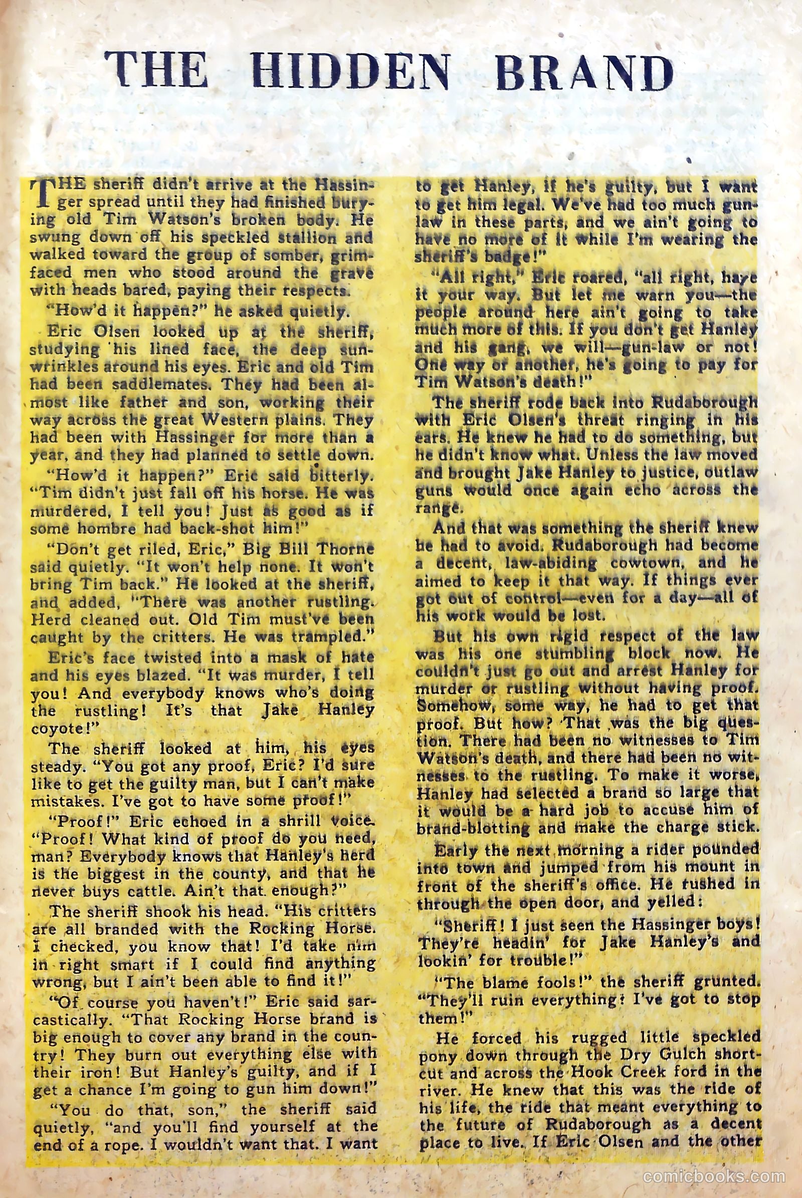 Billy the Kid #11 (1952) — page 29 of 36