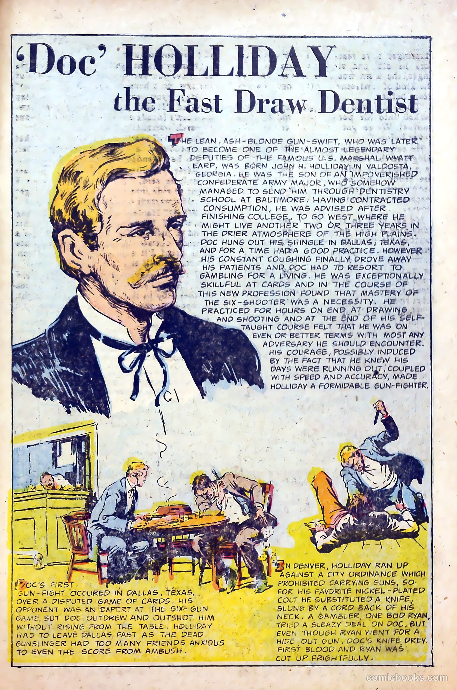 Billy the Kid #11 (1952) — page 31 of 36
