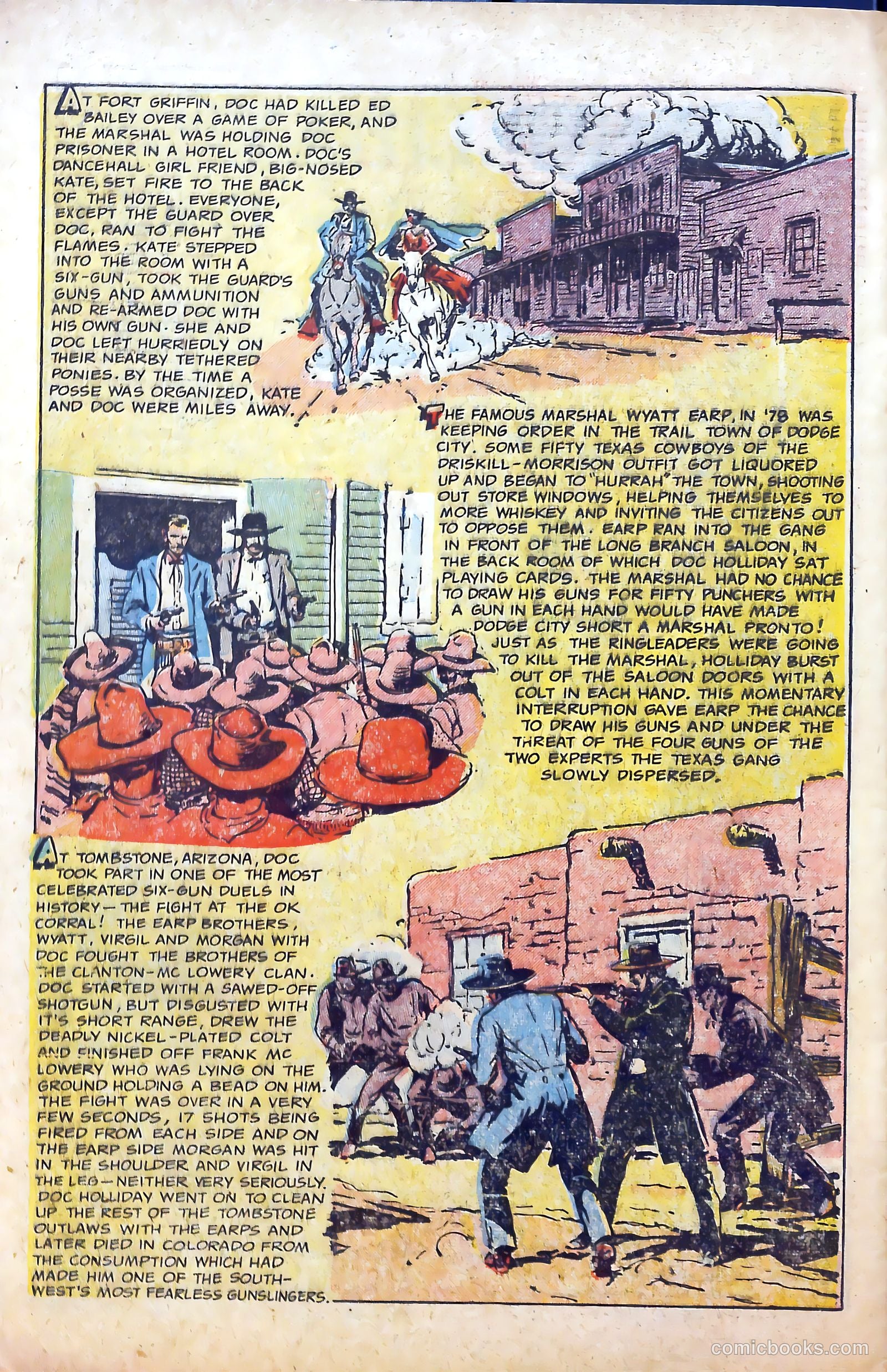 Billy the Kid #11 (1952) — page 32 of 36