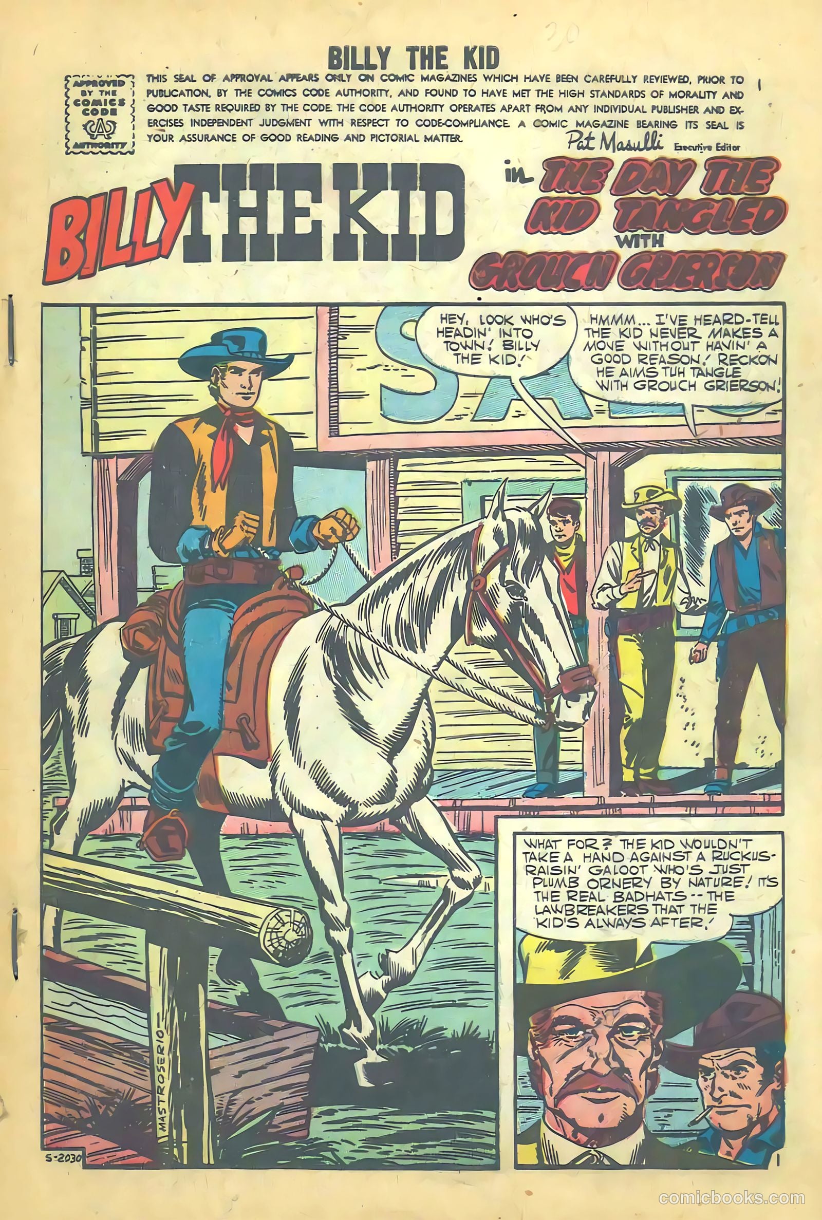 Billy the Kid #11 (1958) — page 2 of 65