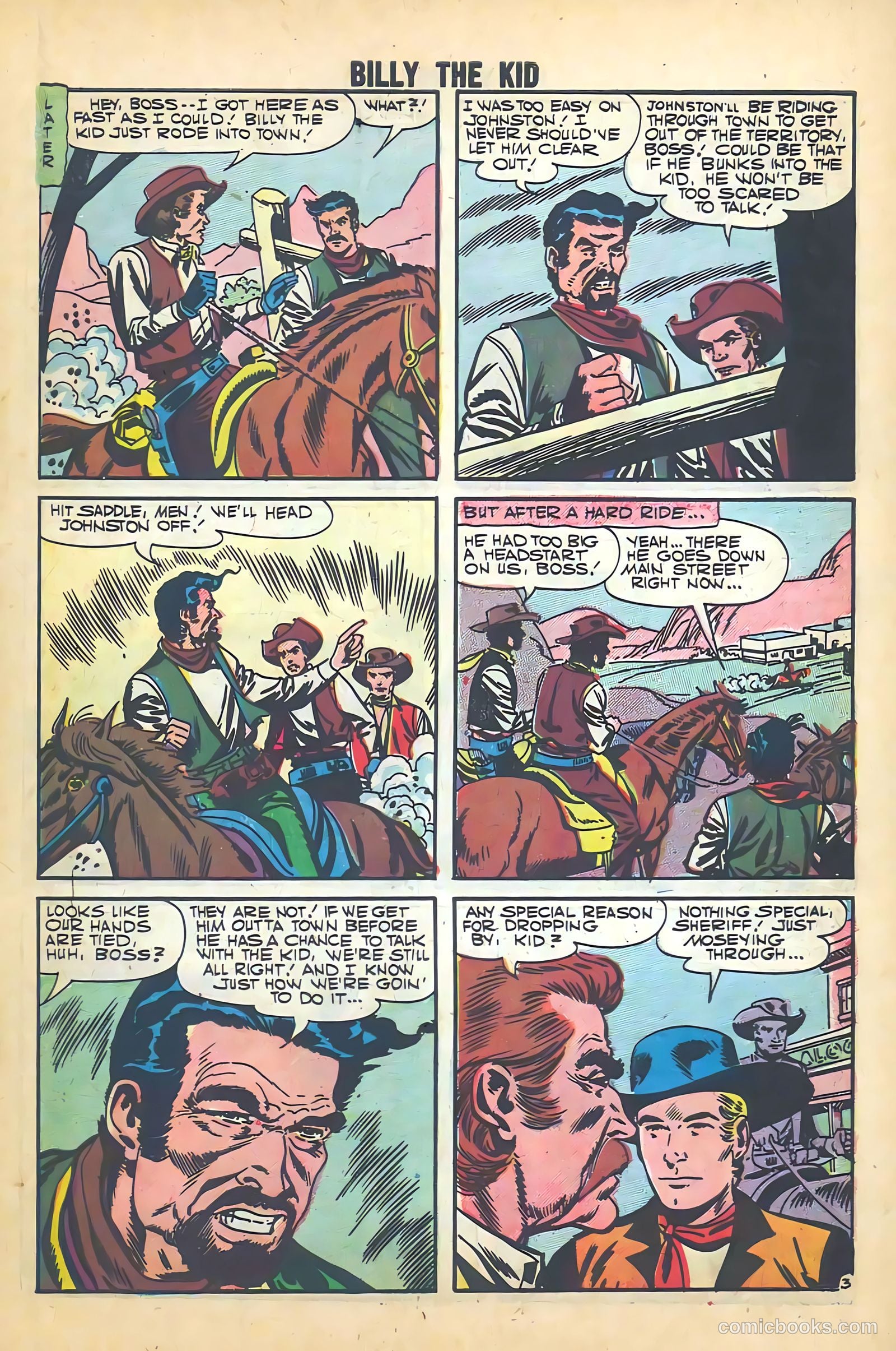 Billy the Kid #11 (1958) — page 4 of 65