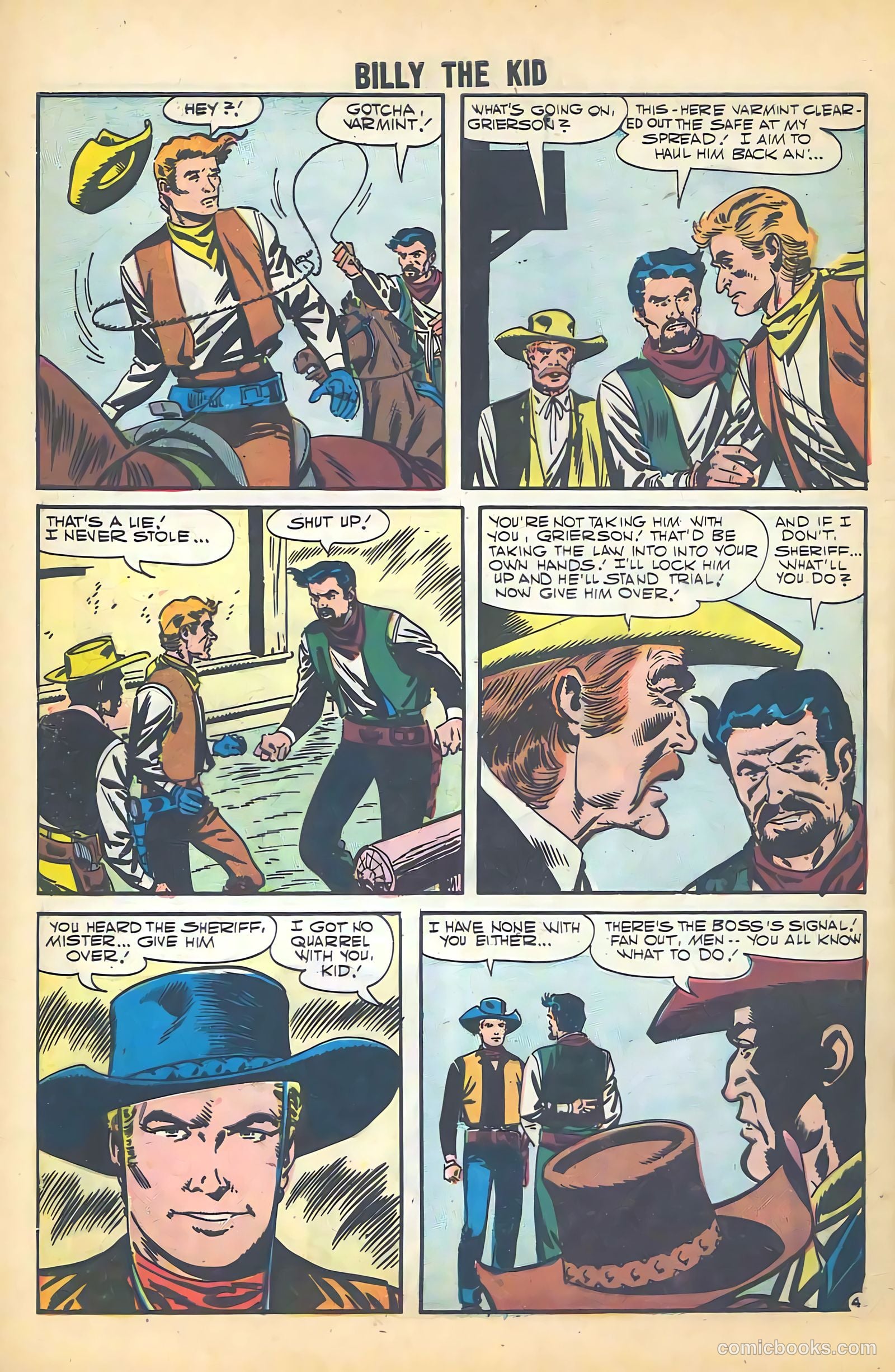 Billy the Kid #11 (1958) — page 5 of 65