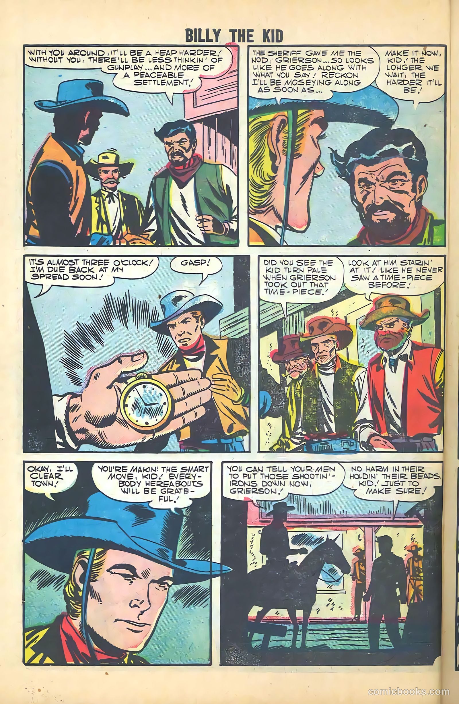 Billy the Kid #11 (1958) — page 7 of 65