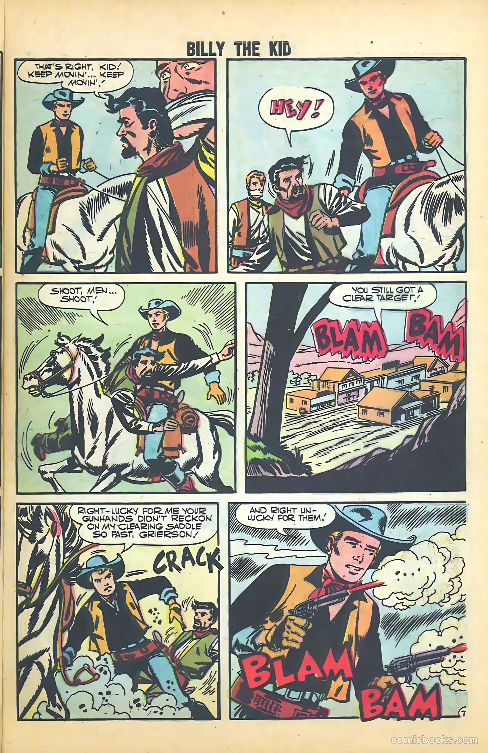Billy the Kid #11 (1958) — page 8 of 65