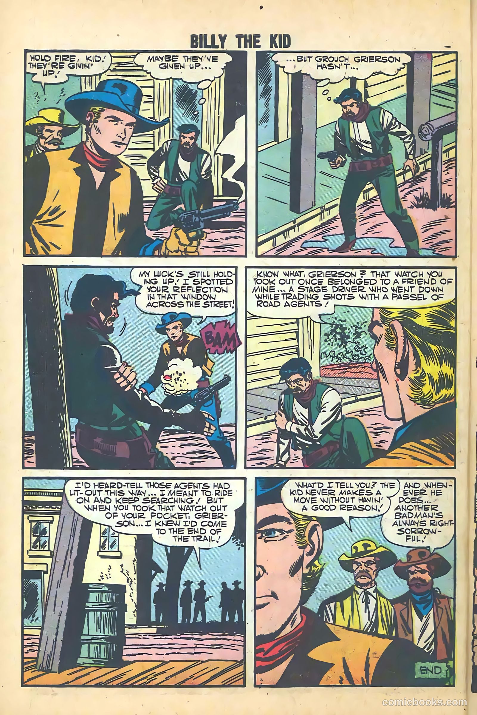 Billy the Kid #11 (1958) — page 9 of 65