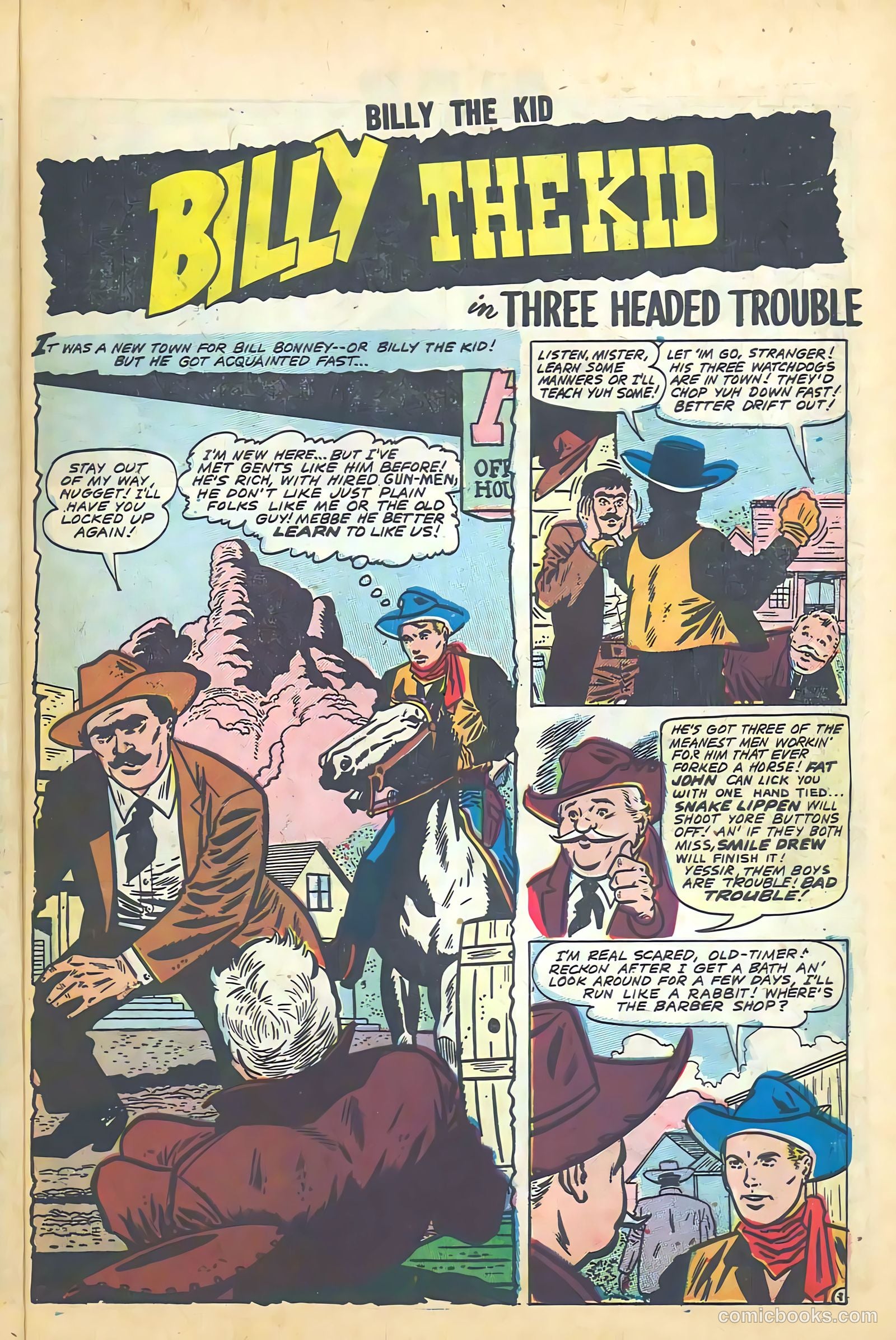Billy the Kid #11 (1958) — page 10 of 65