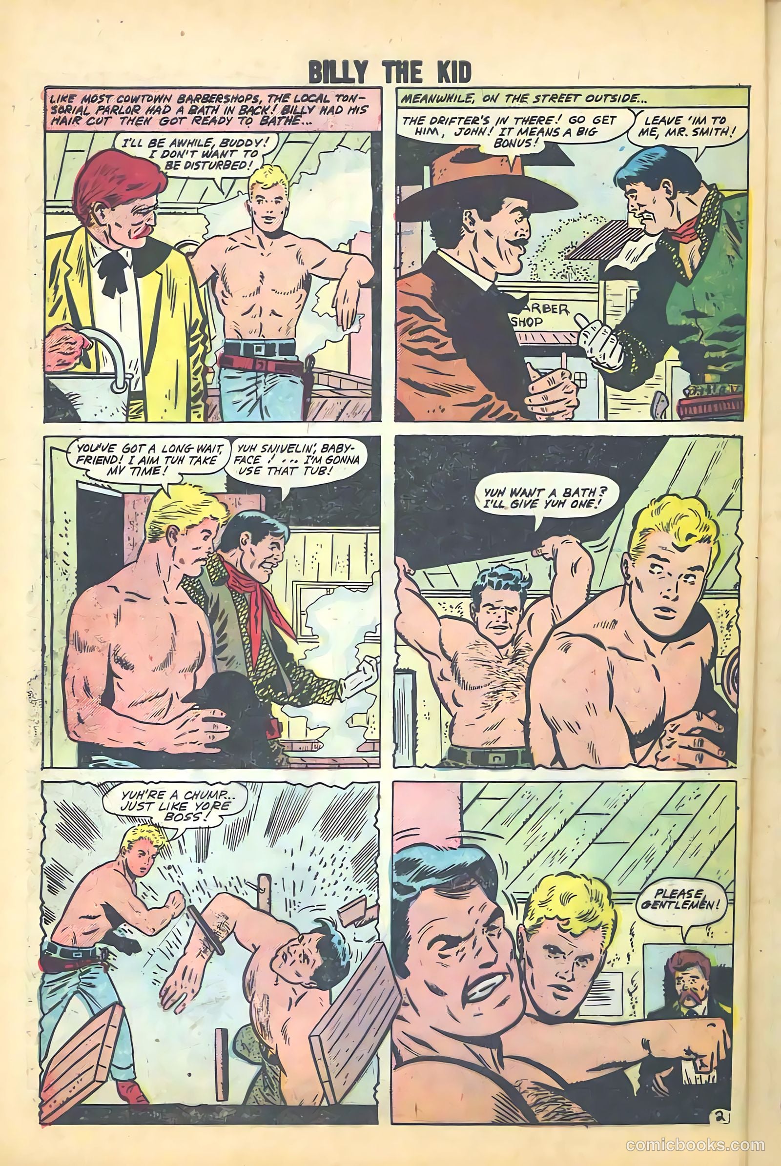 Billy the Kid #11 (1958) — page 11 of 65