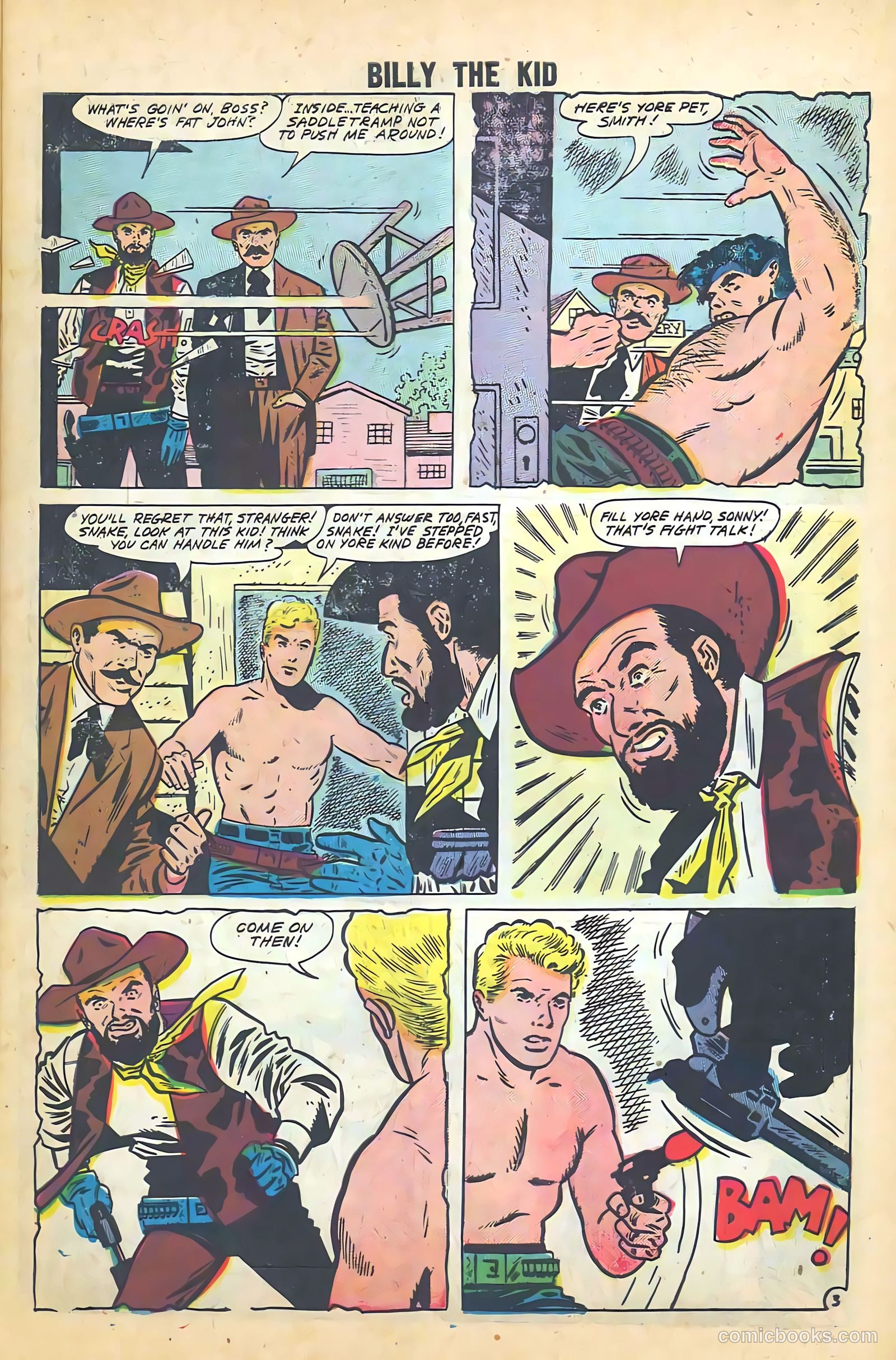 Billy the Kid #11 (1958) — page 12 of 65