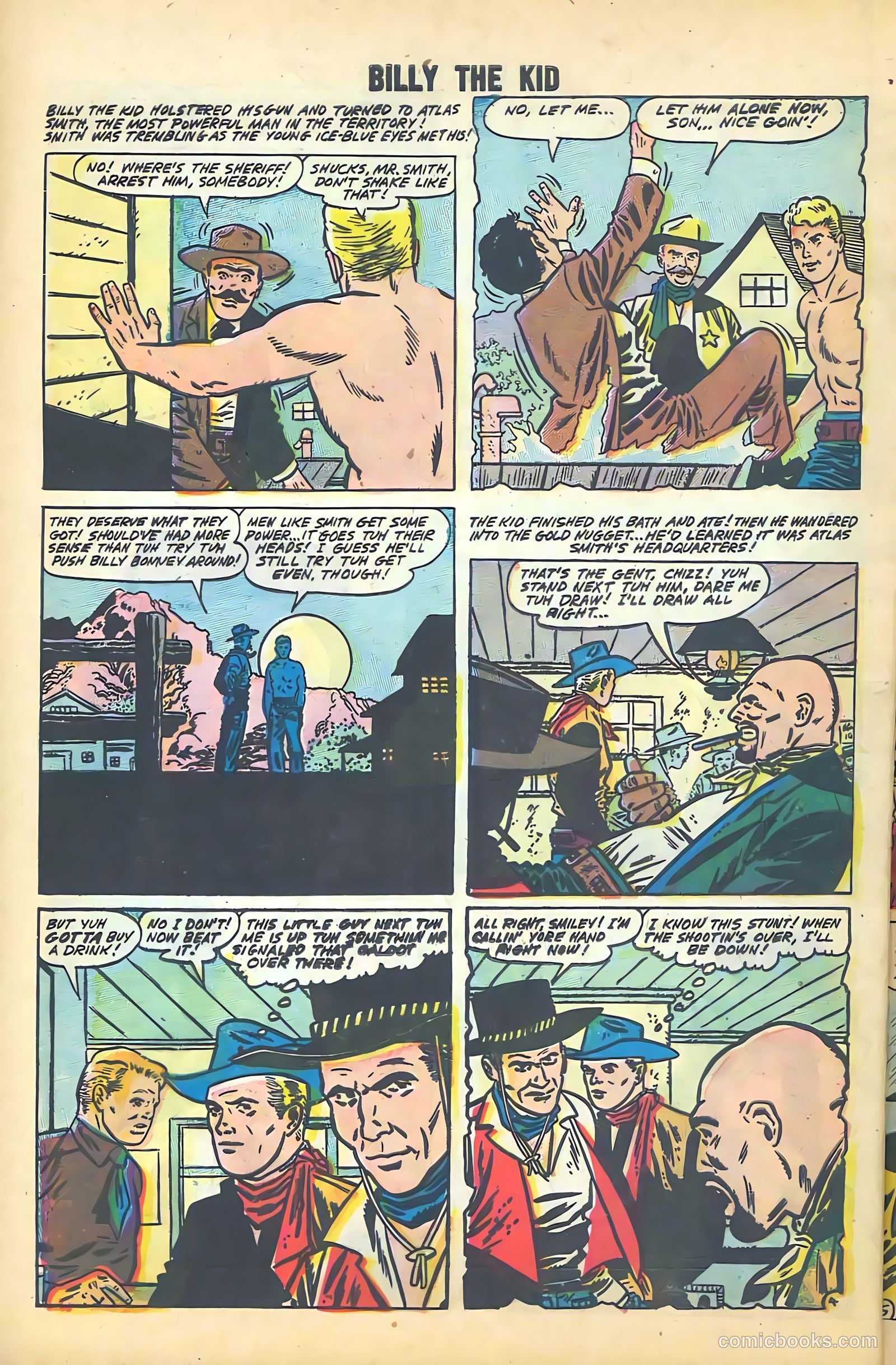 Billy the Kid #11 (1958) — page 13 of 65