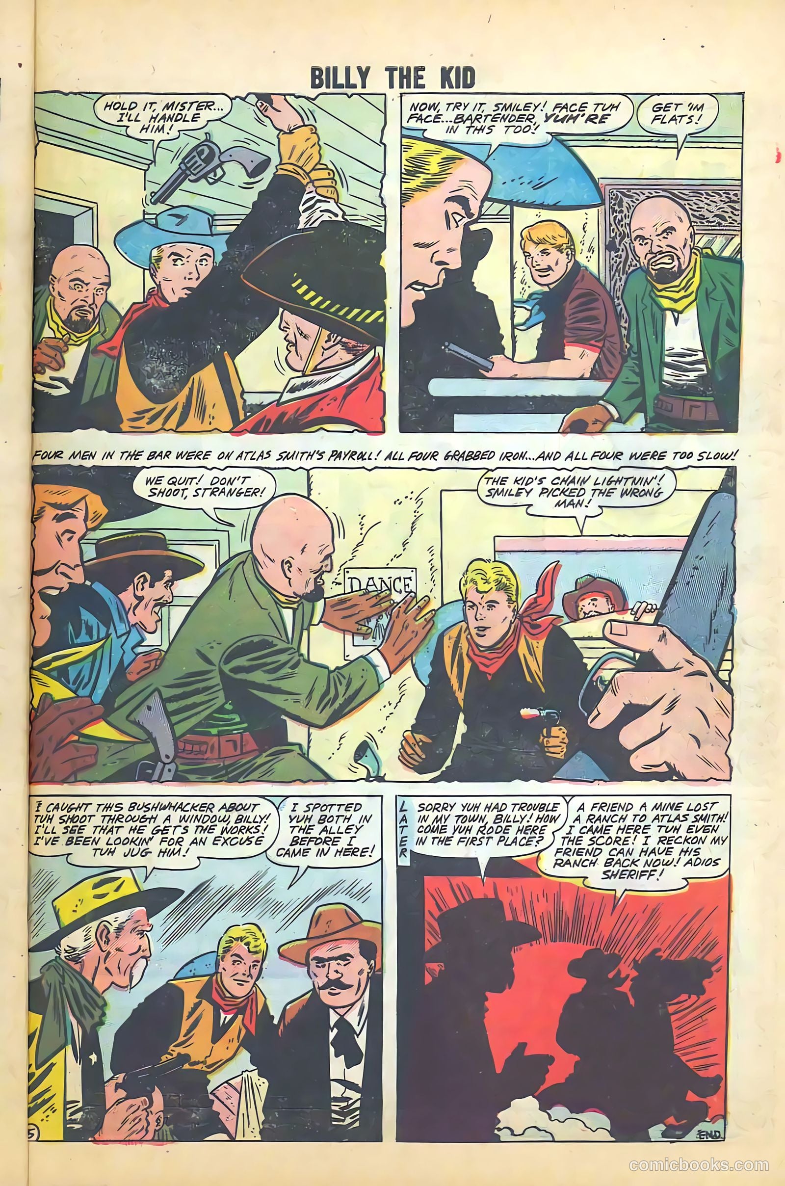 Billy the Kid #11 (1958) — page 14 of 65