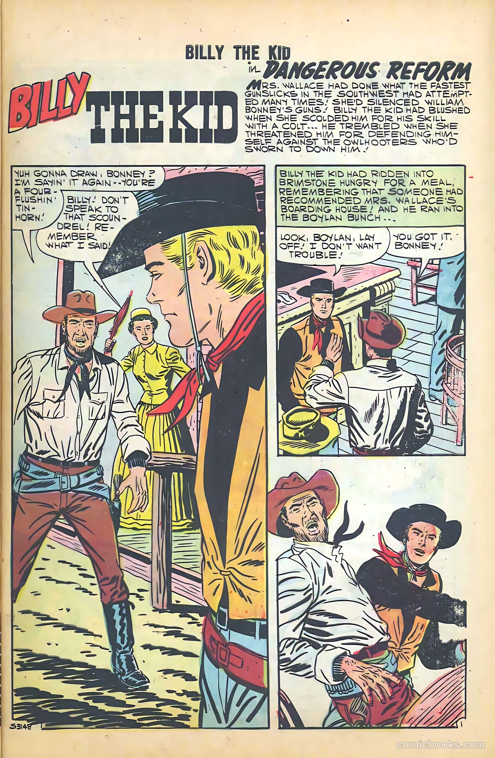 Billy the Kid #11 (1958) — page 16 of 65