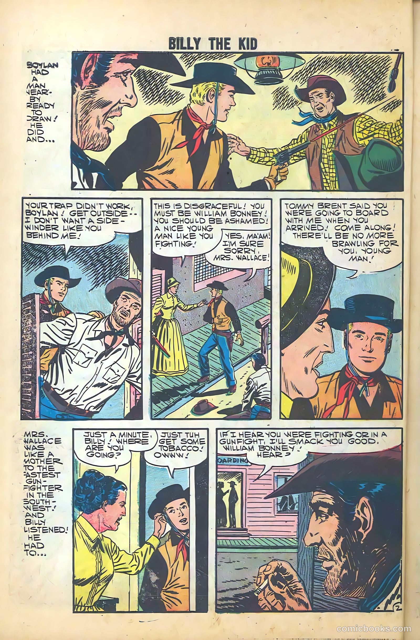 Billy the Kid #11 (1958) — page 17 of 65